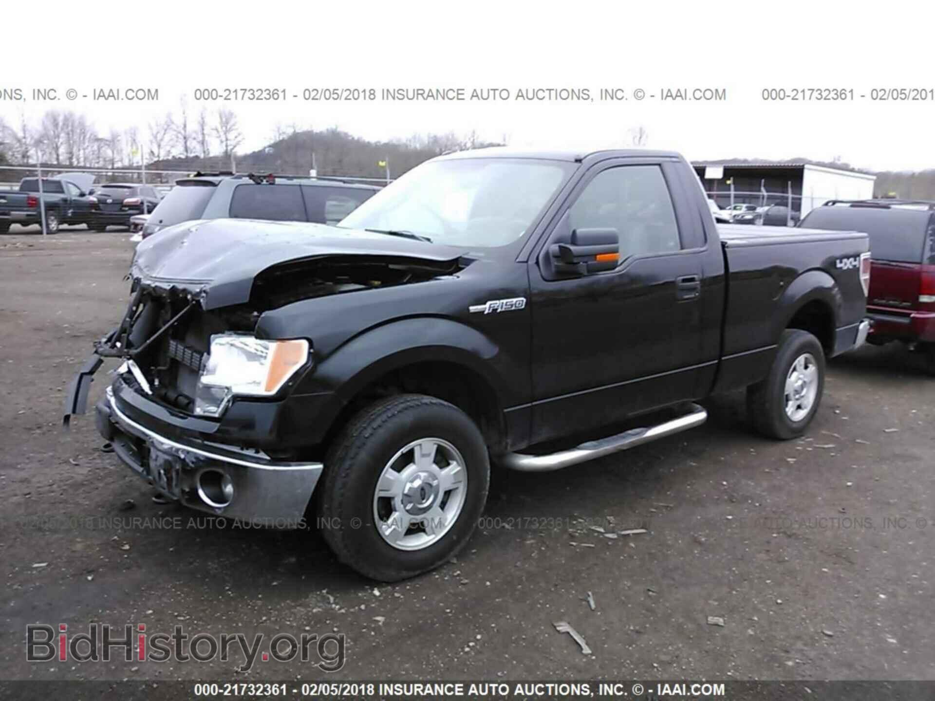 2014 Ford F150 - VIN: 1FTMF1EM9EKF44882 - Фото 2
