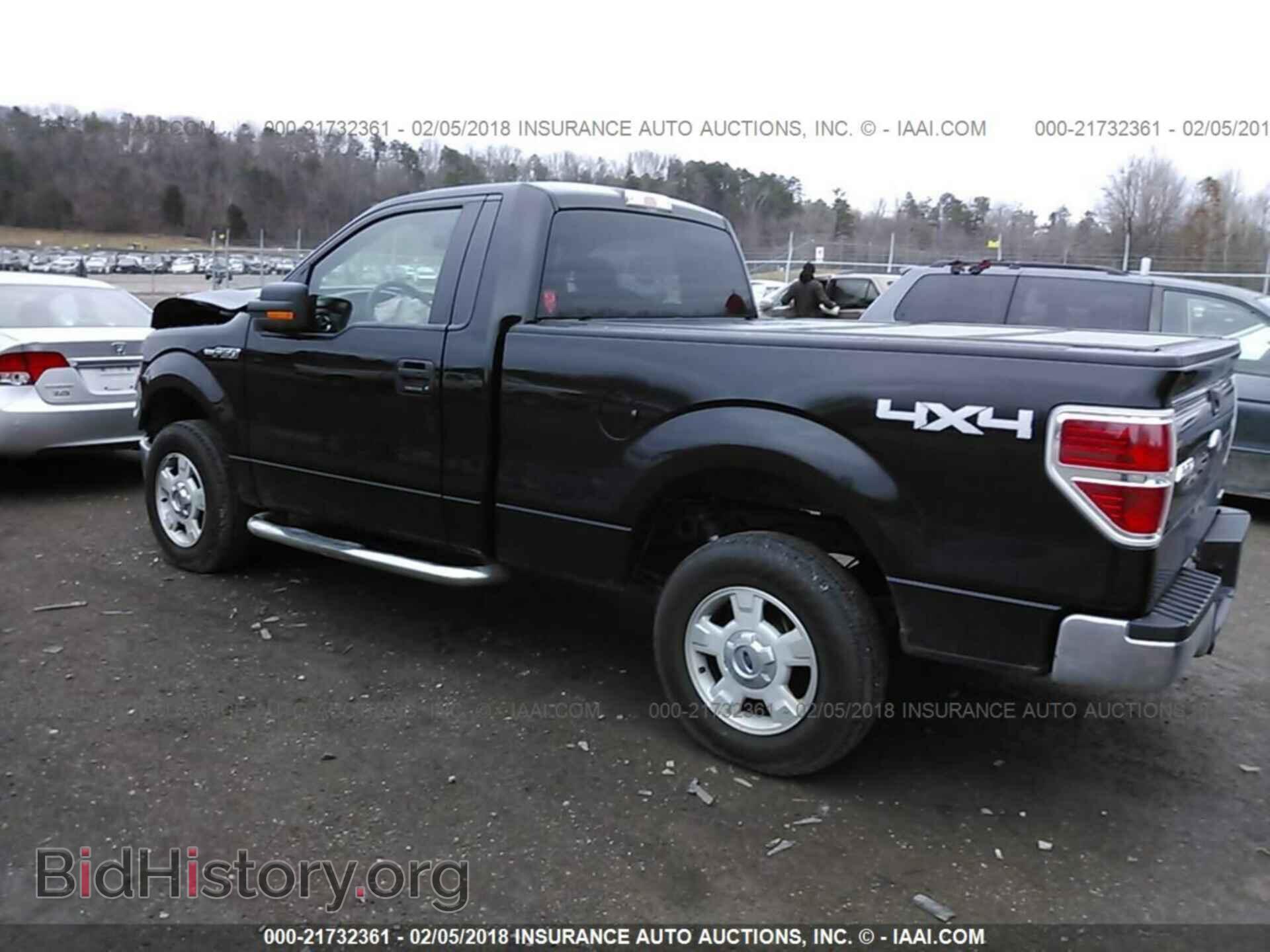 2014 Ford F150 - VIN: 1FTMF1EM9EKF44882 - Фото 3