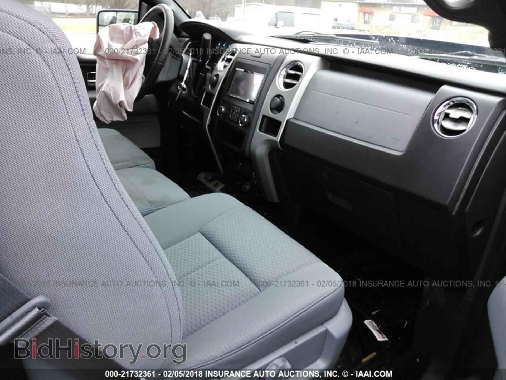 2014 Ford F150 - VIN: 1FTMF1EM9EKF44882 - Фото 5