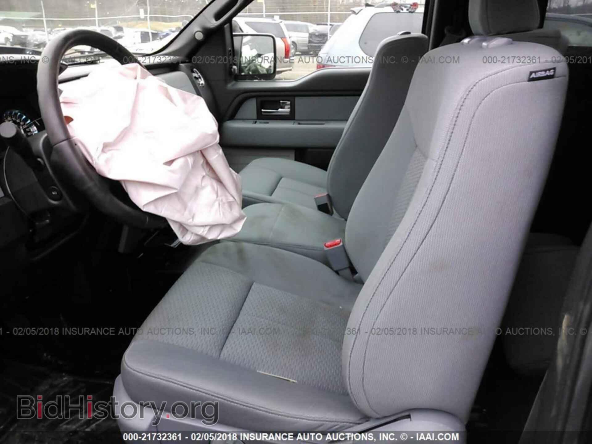 2014 Ford F150 - VIN: 1FTMF1EM9EKF44882 - Фото 8
