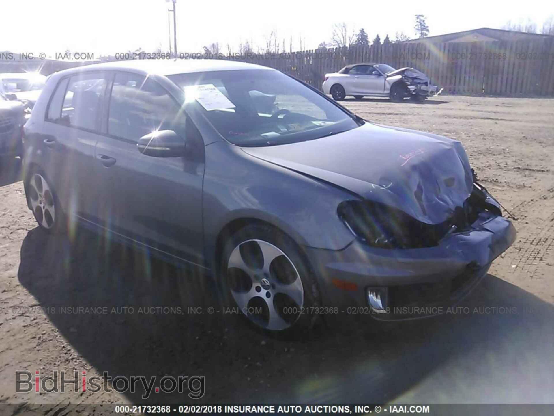 Фотография WVWHV7AJ5BW253061 - Volkswagen Gti 2011
