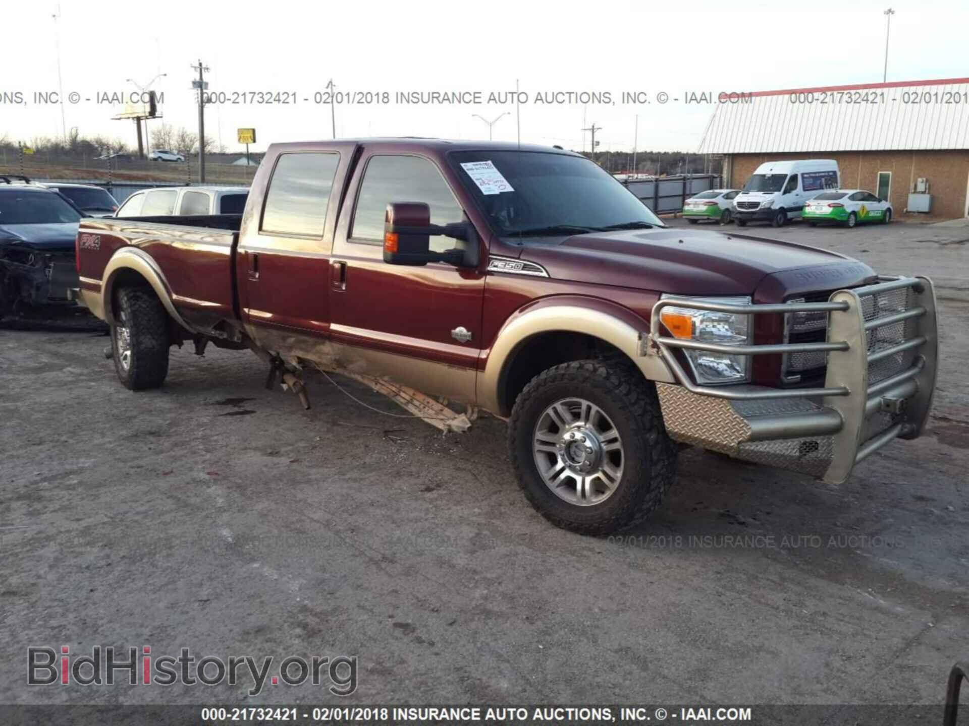 Photo 1FT8W3BTXCEA92235 - Ford F350 2012