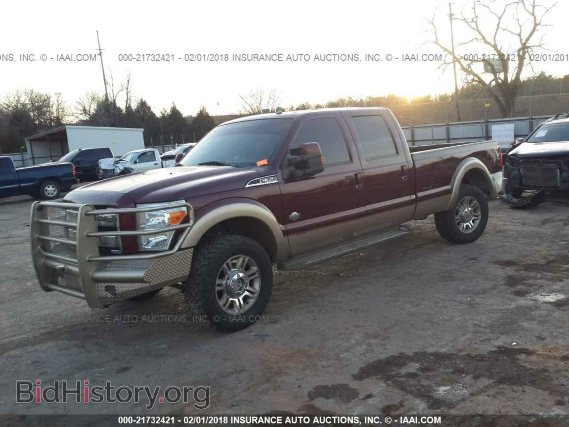 2012 Ford F350 - VIN: 1FT8W3BTXCEA92235 - Фото 2