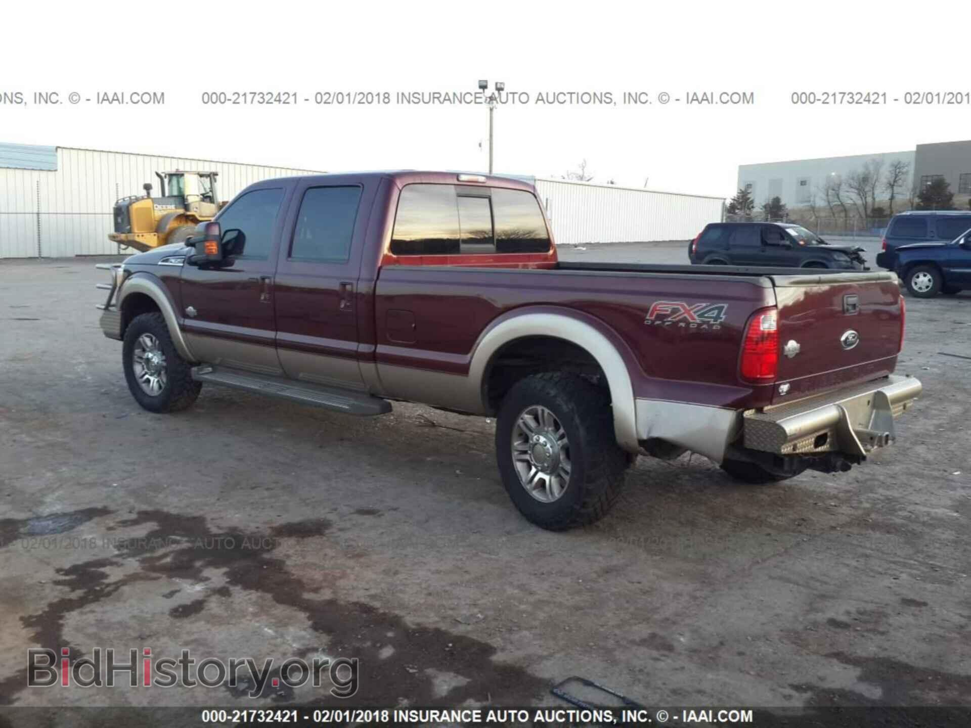 2012 Ford F350 - VIN: 1FT8W3BTXCEA92235 - Фото 3