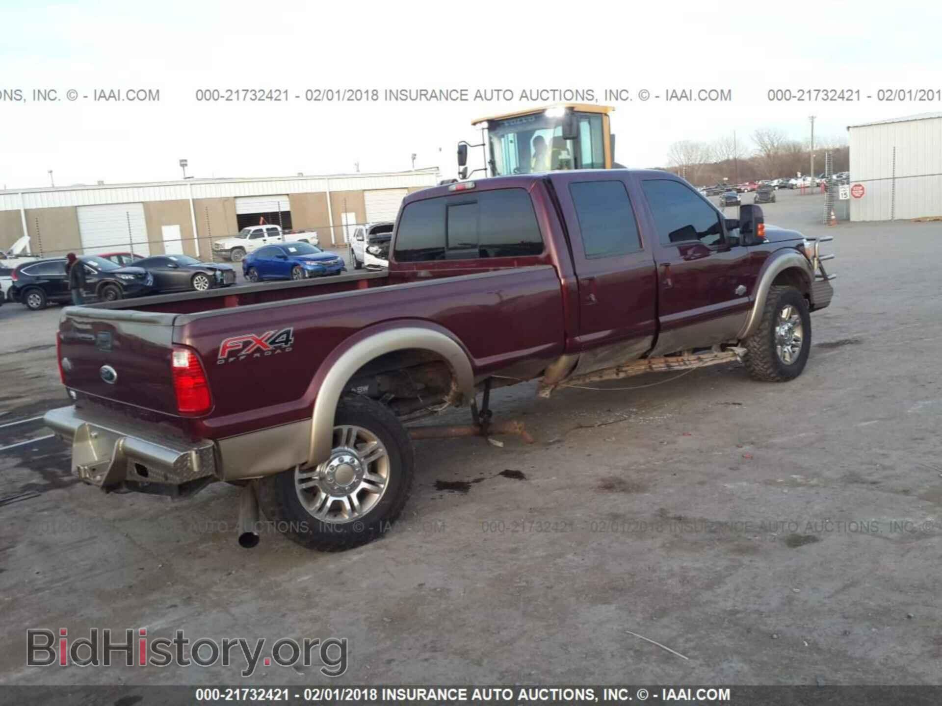 2012 Ford F350 - VIN: 1FT8W3BTXCEA92235 - Фото 4