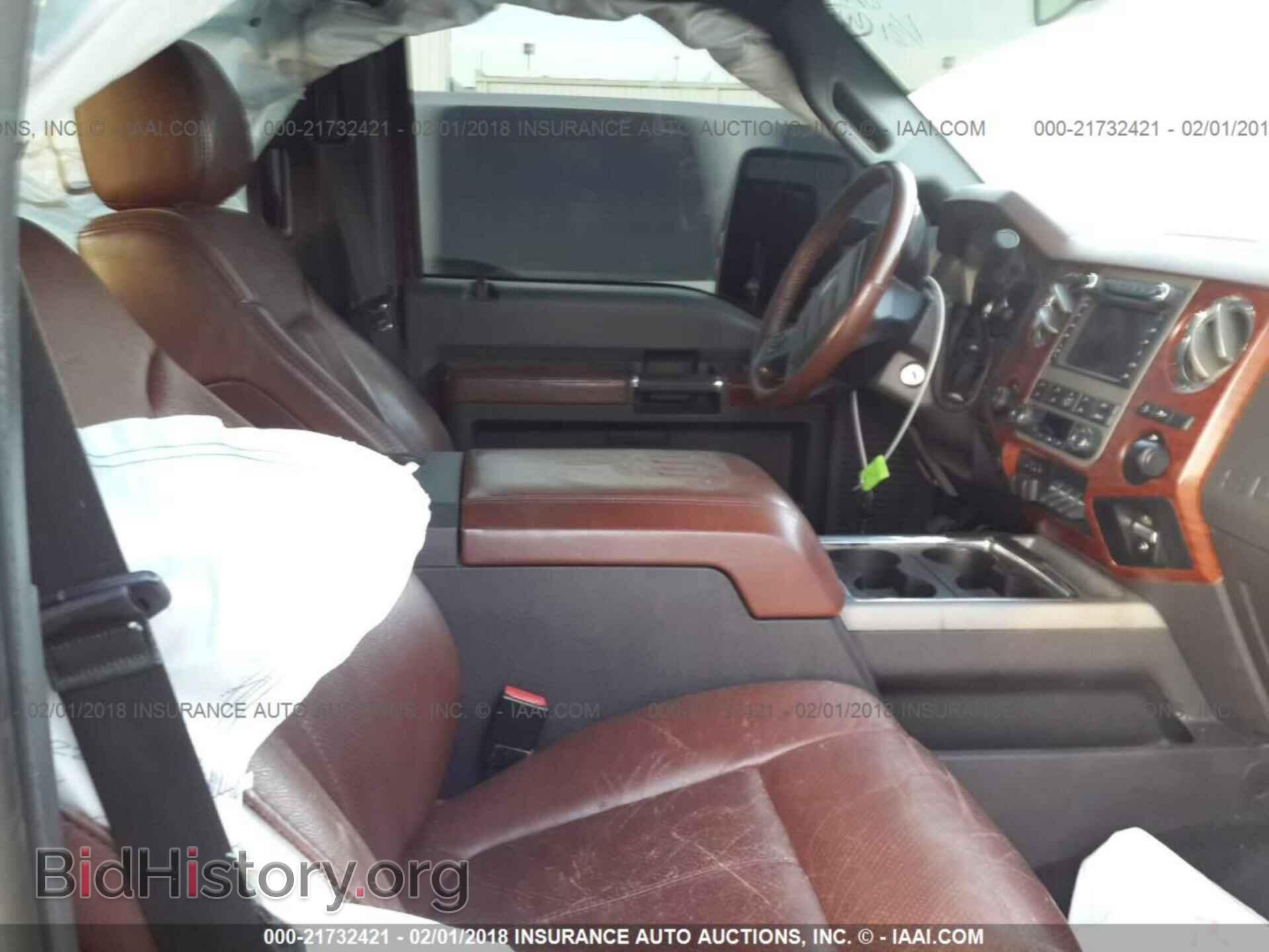 2012 Ford F350 - VIN: 1FT8W3BTXCEA92235 - Фото 5