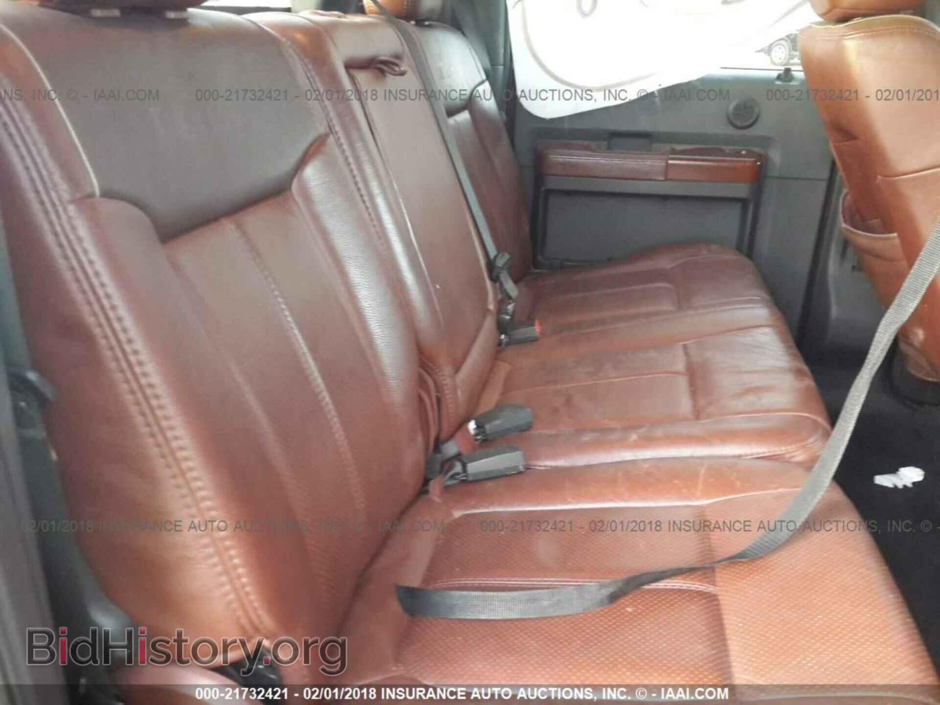 2012 Ford F350 - VIN: 1FT8W3BTXCEA92235 - Фото 8