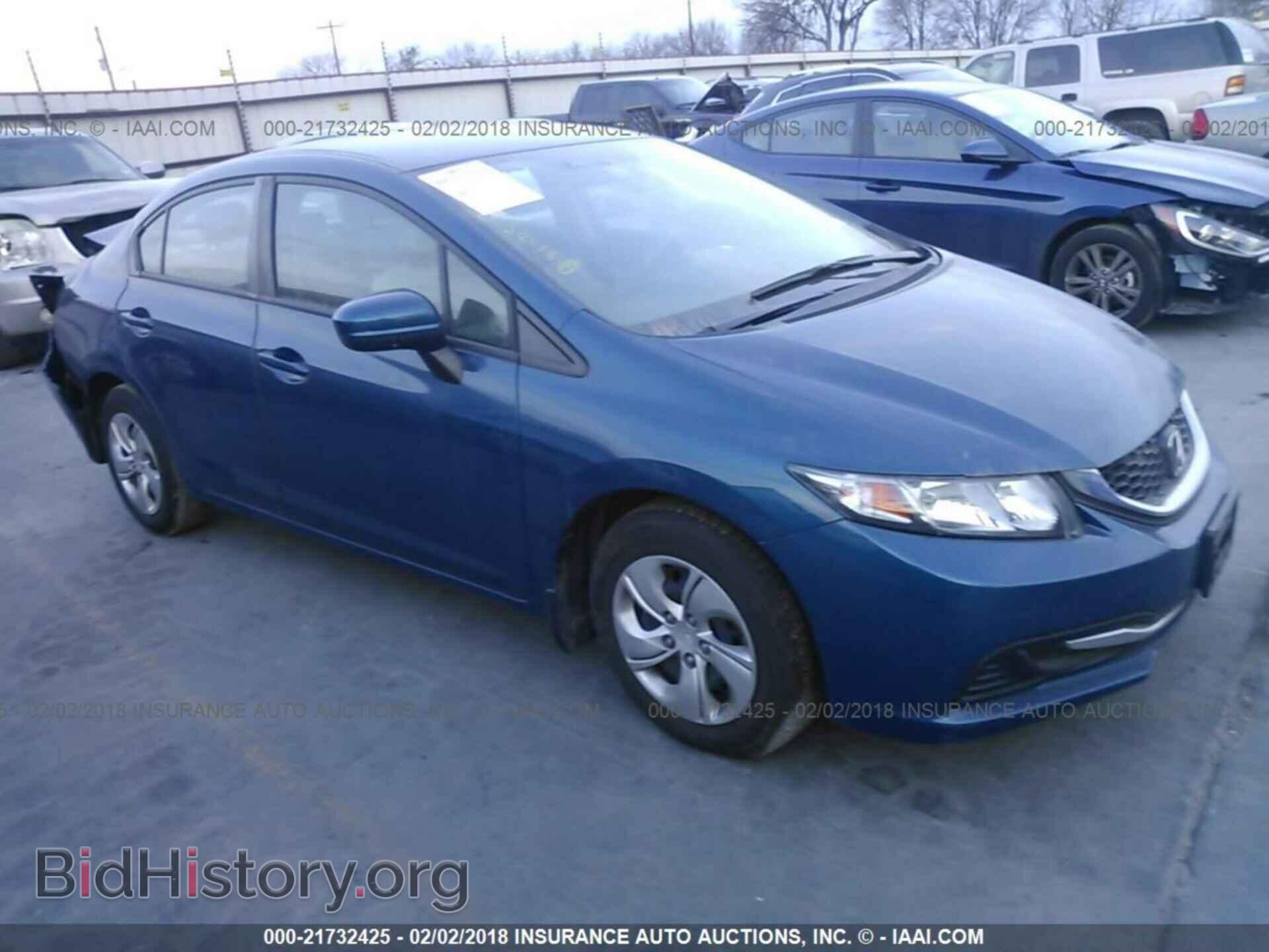 Фотография 2HGFB2F56EH518010 - Honda Civic 2014