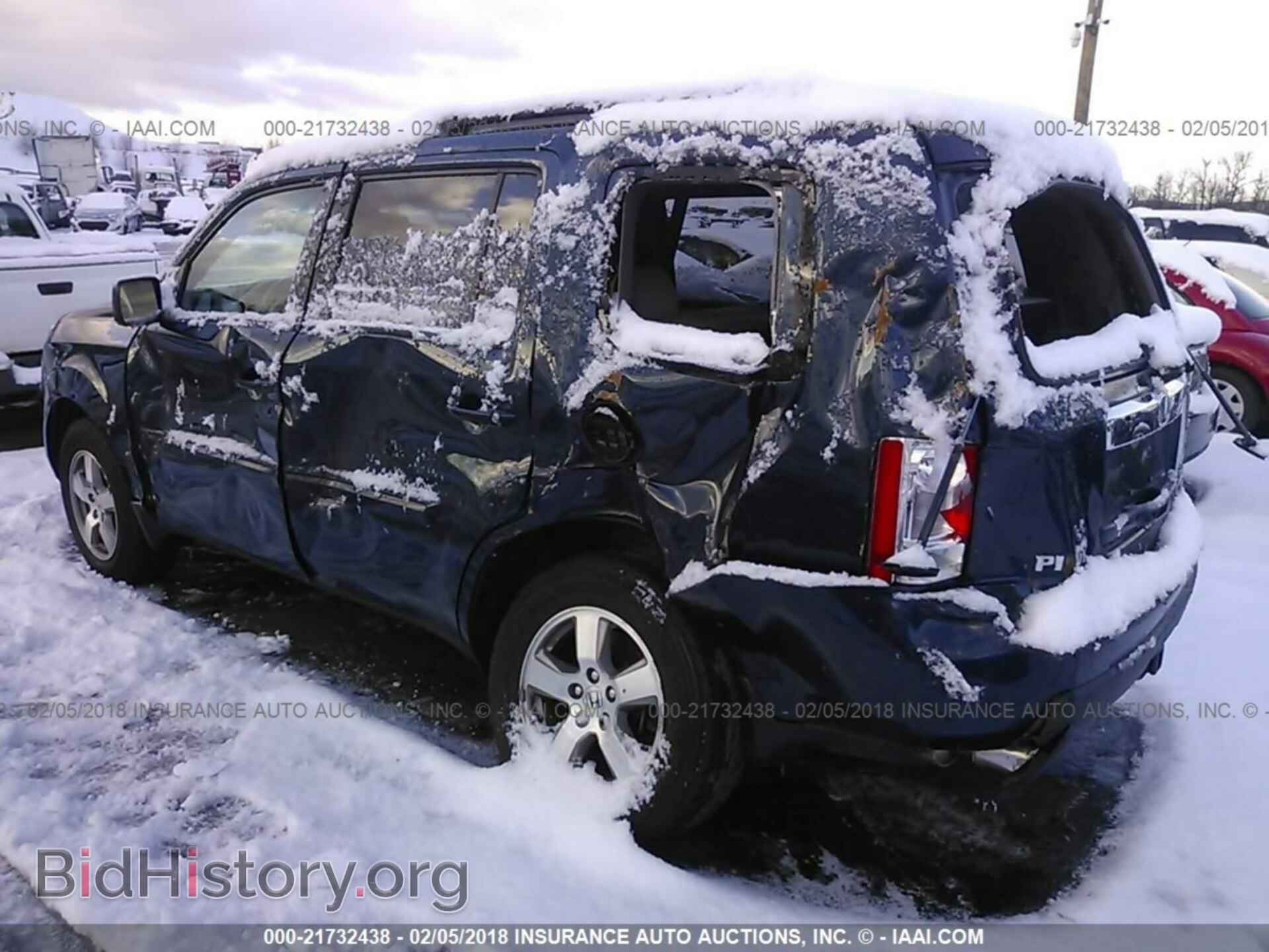 2011 Honda Pilot - VIN: 5FNYF4H54BB079623 - Фото 3
