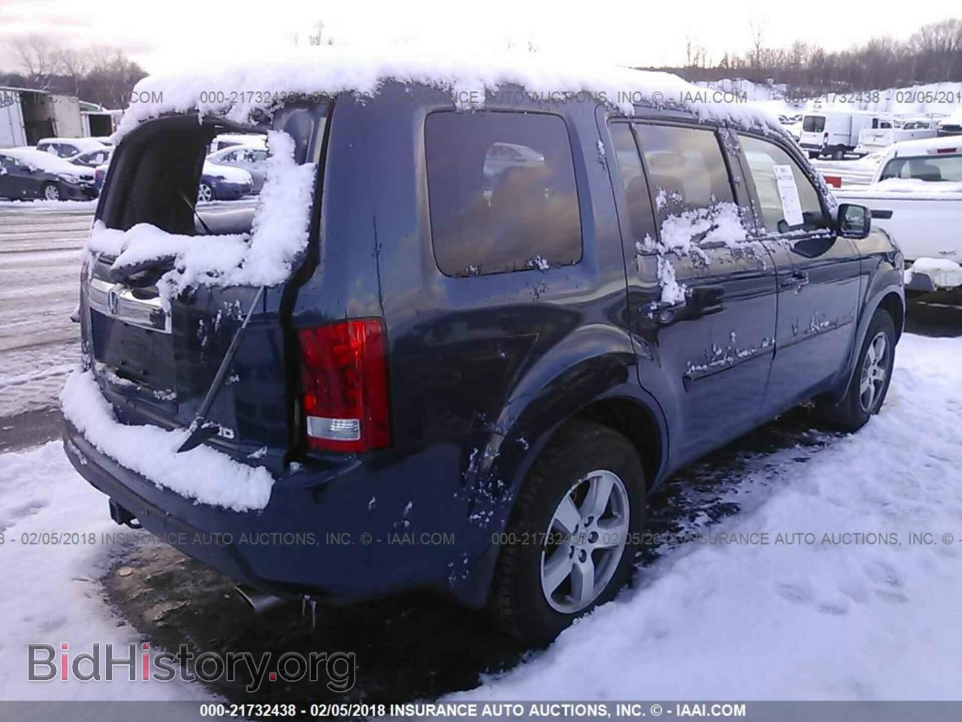 2011 Honda Pilot - VIN: 5FNYF4H54BB079623 - Фото 4