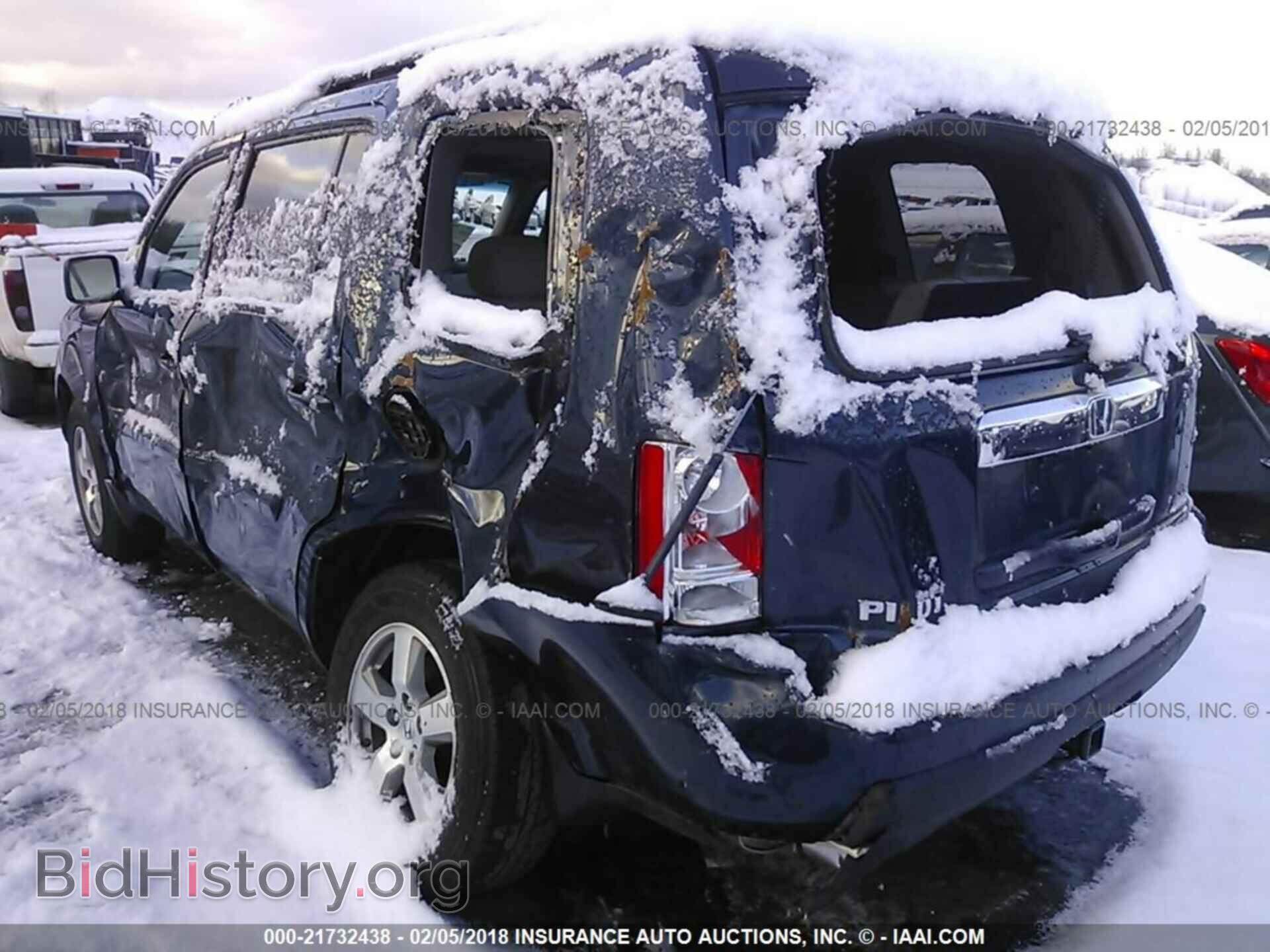 2011 Honda Pilot - VIN: 5FNYF4H54BB079623 - Фото 6