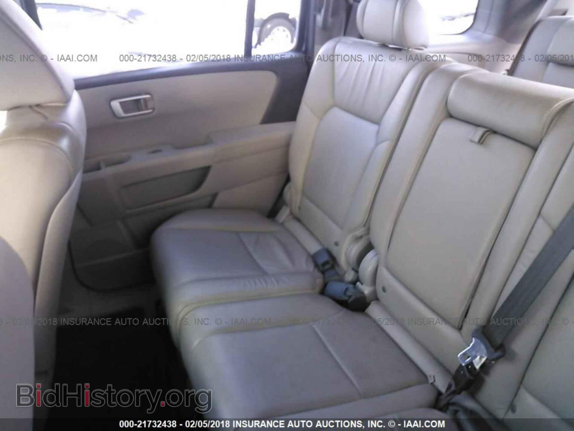 2011 Honda Pilot - VIN: 5FNYF4H54BB079623 - Фото 8