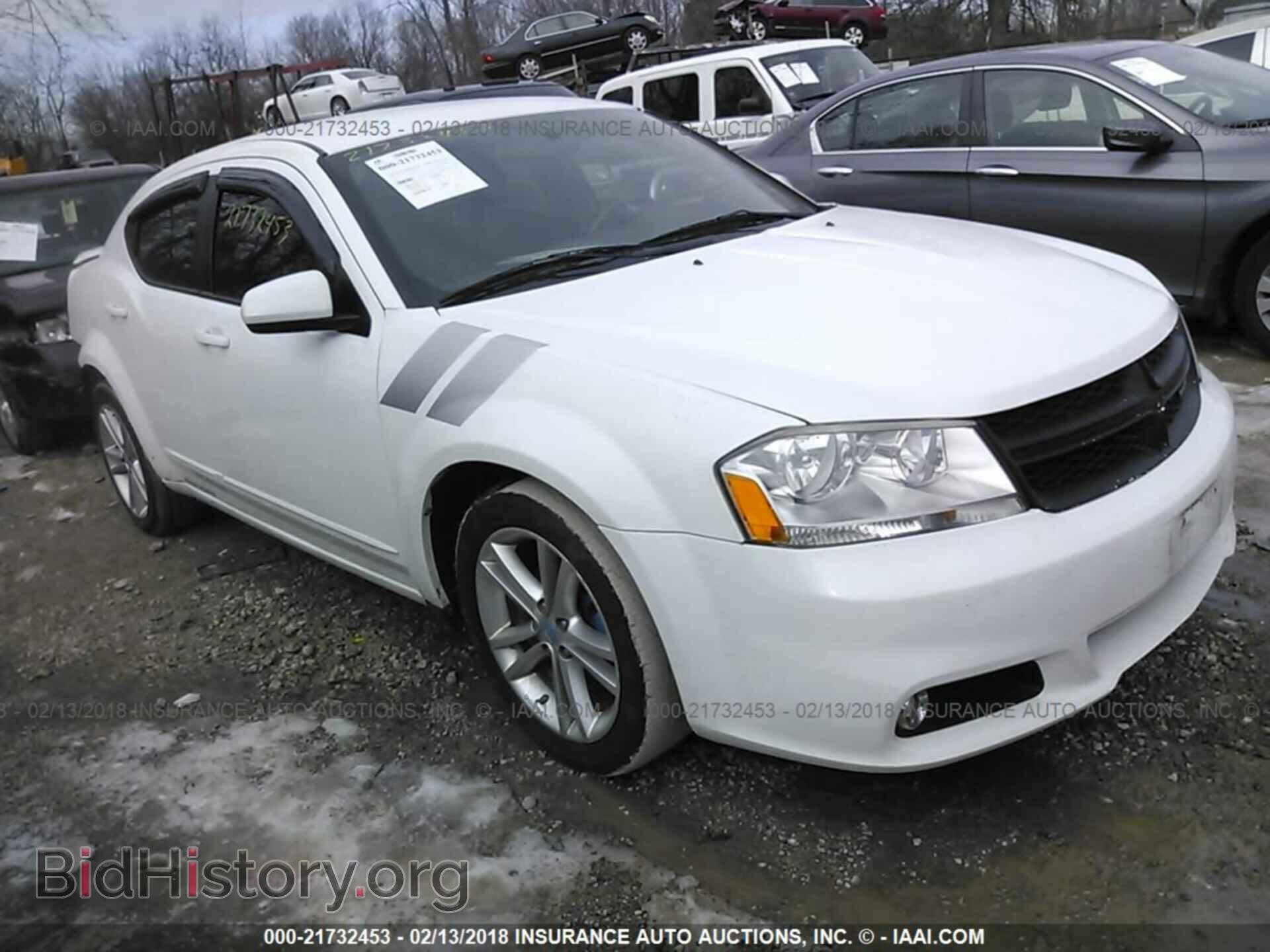 Фотография 1B3BD1FG0BN587489 - Dodge Avenger 2011