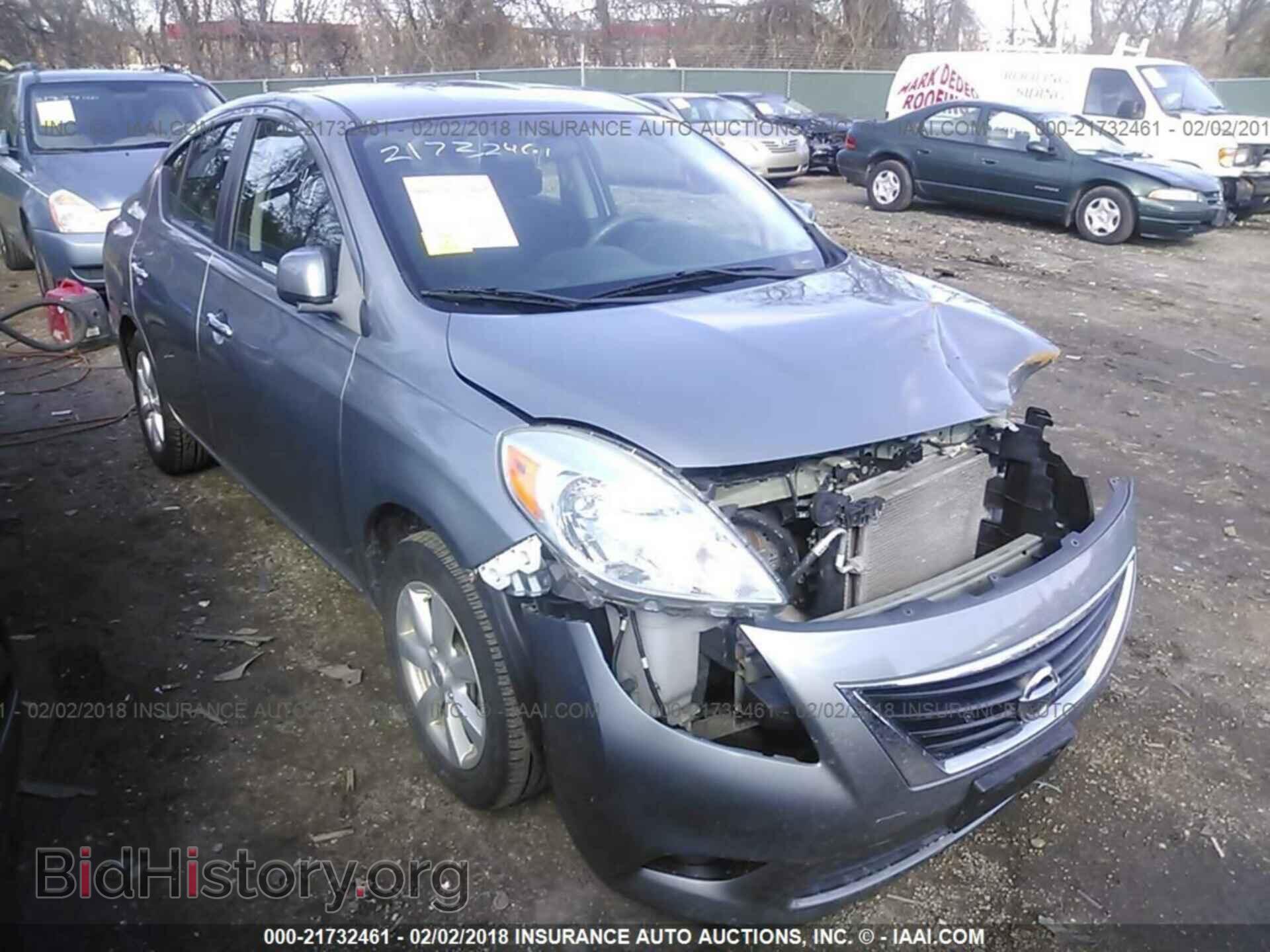 Фотография 3N1CN7AP2CL818942 - Nissan Versa 2012