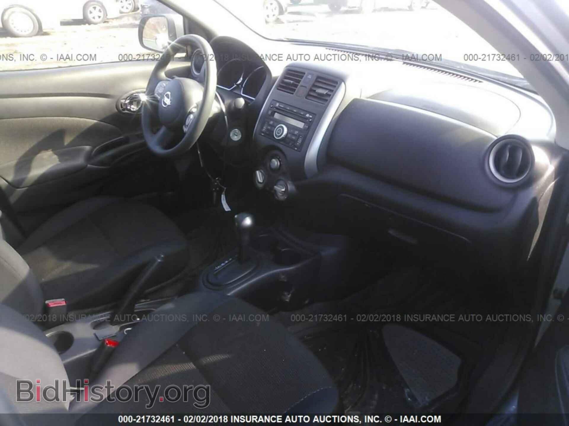 2012 Nissan Versa - VIN: 3N1CN7AP2CL818942 - Фото 5