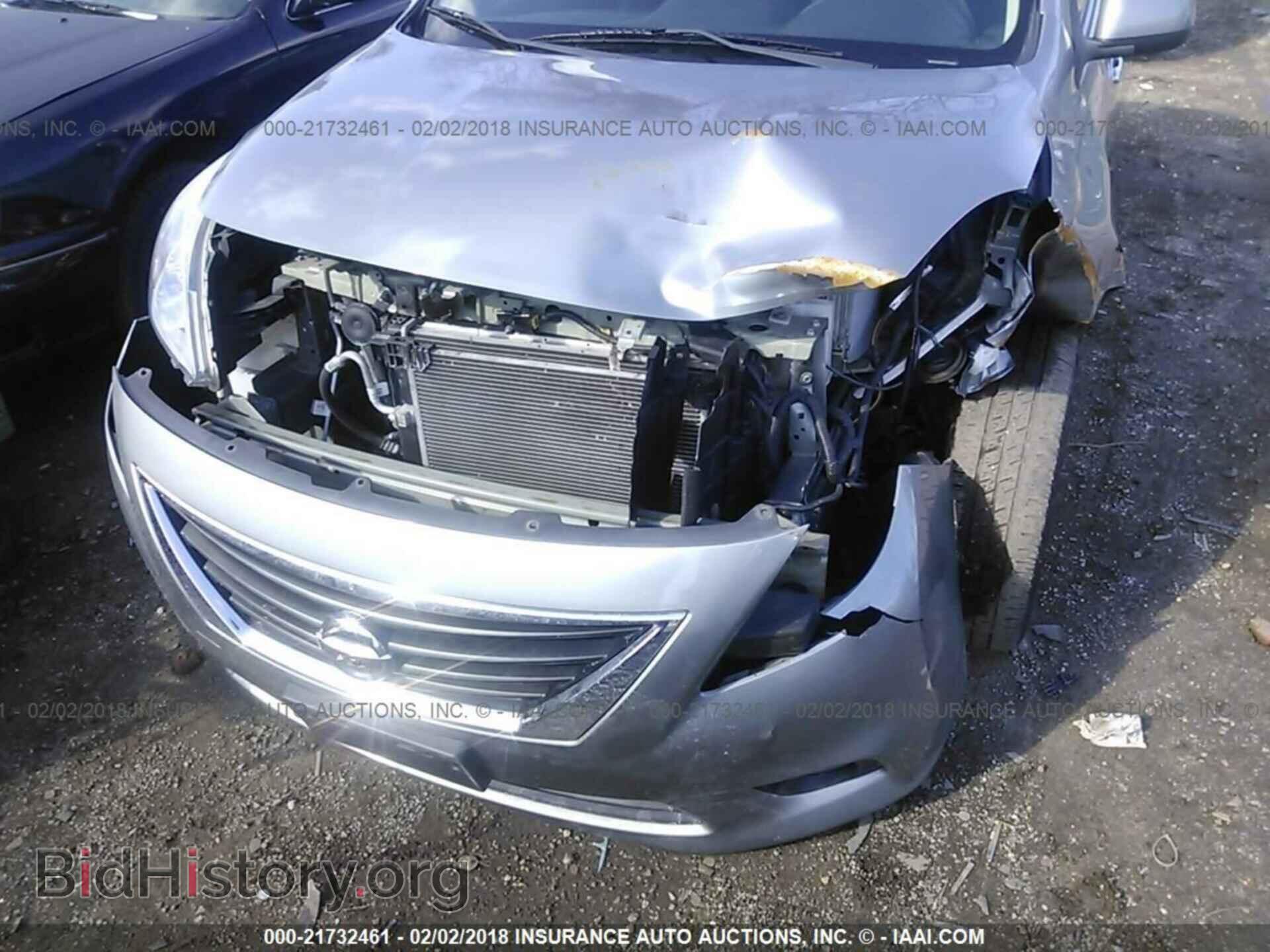 2012 Nissan Versa - VIN: 3N1CN7AP2CL818942 - Фото 6