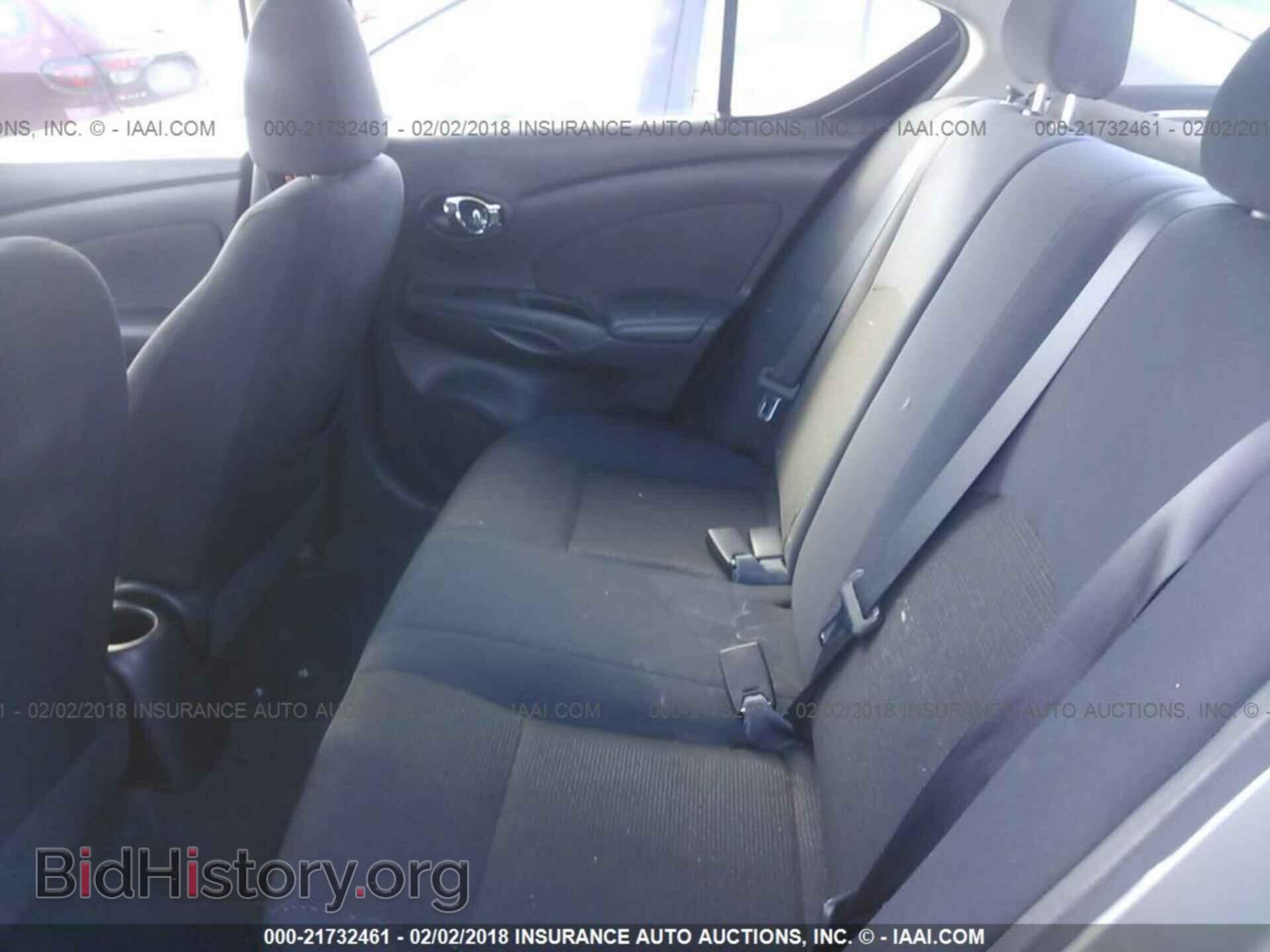 2012 Nissan Versa - VIN: 3N1CN7AP2CL818942 - Фото 8
