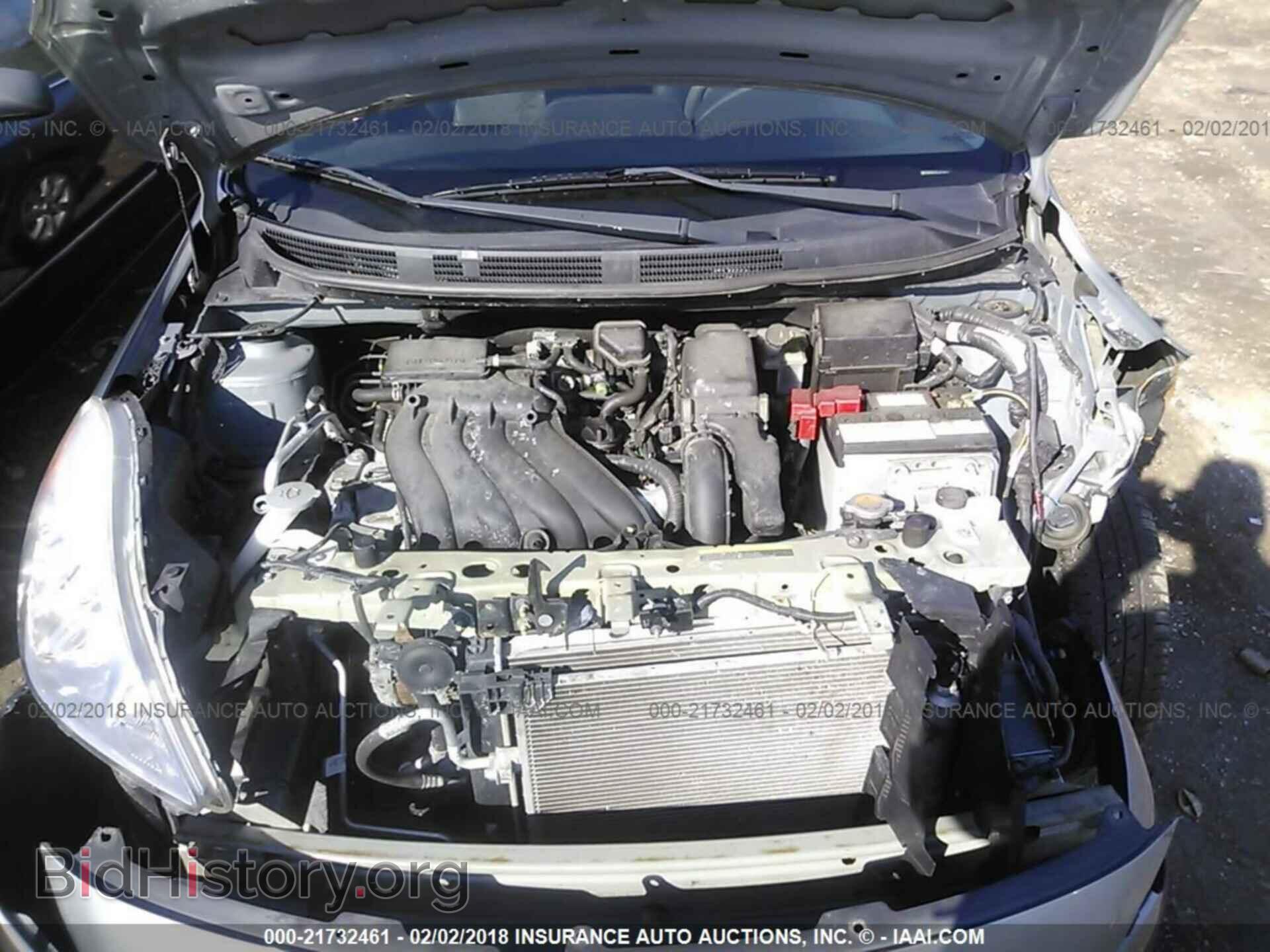 2012 Nissan Versa - VIN: 3N1CN7AP2CL818942 - Фото 10