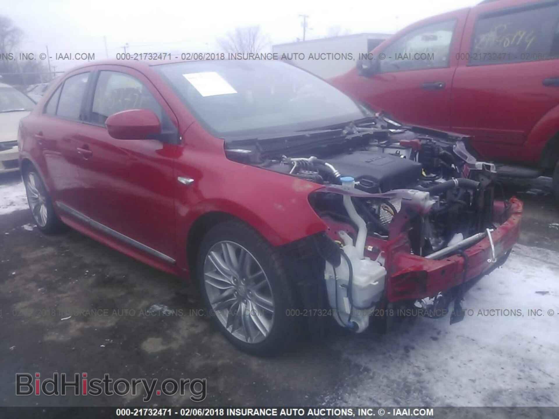 Photo JS2RF9A87B6110743 - Suzuki Kizashi 2011