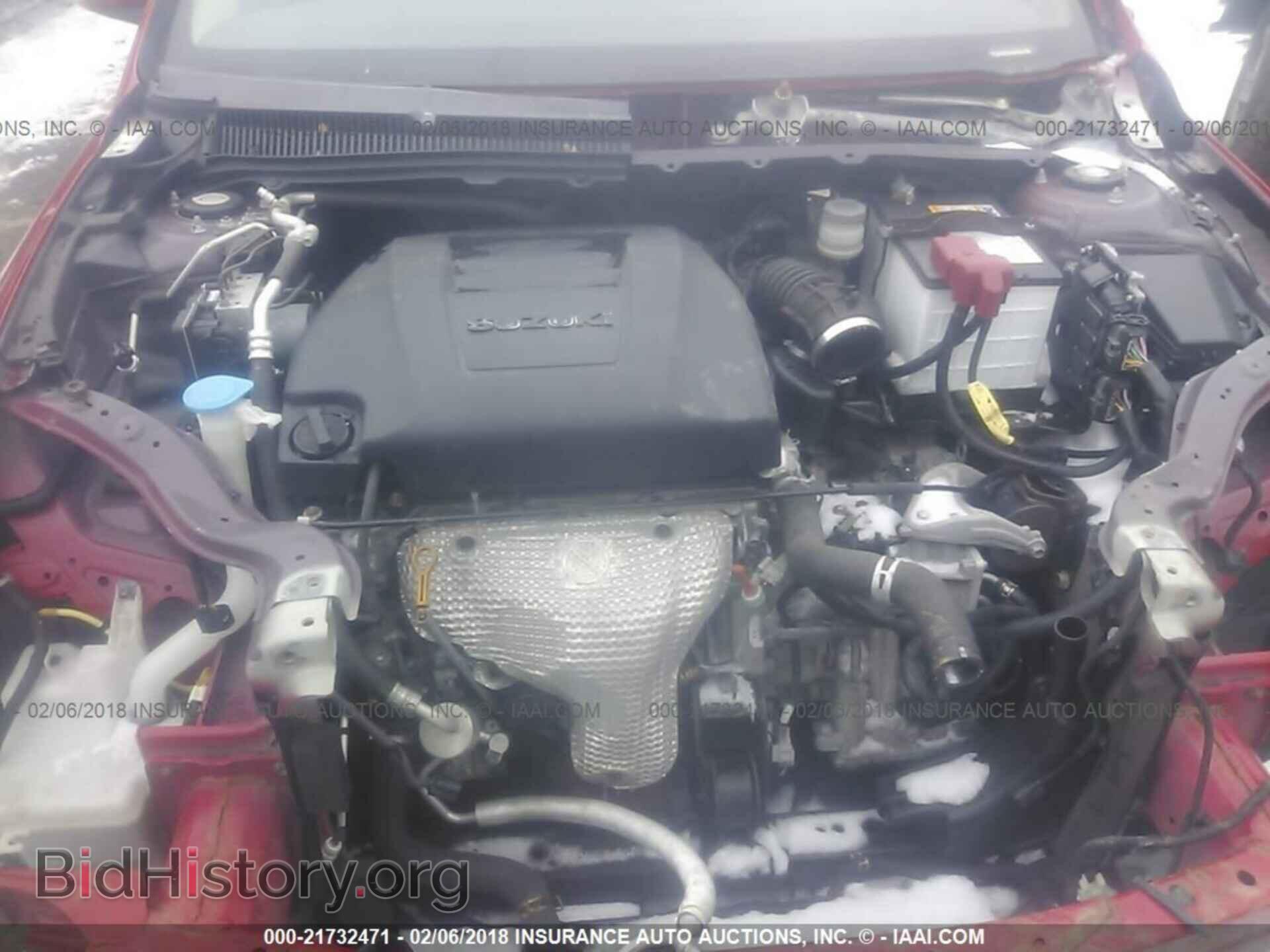 2011 Suzuki Kizashi - VIN: JS2RF9A87B6110743 - Photo 10