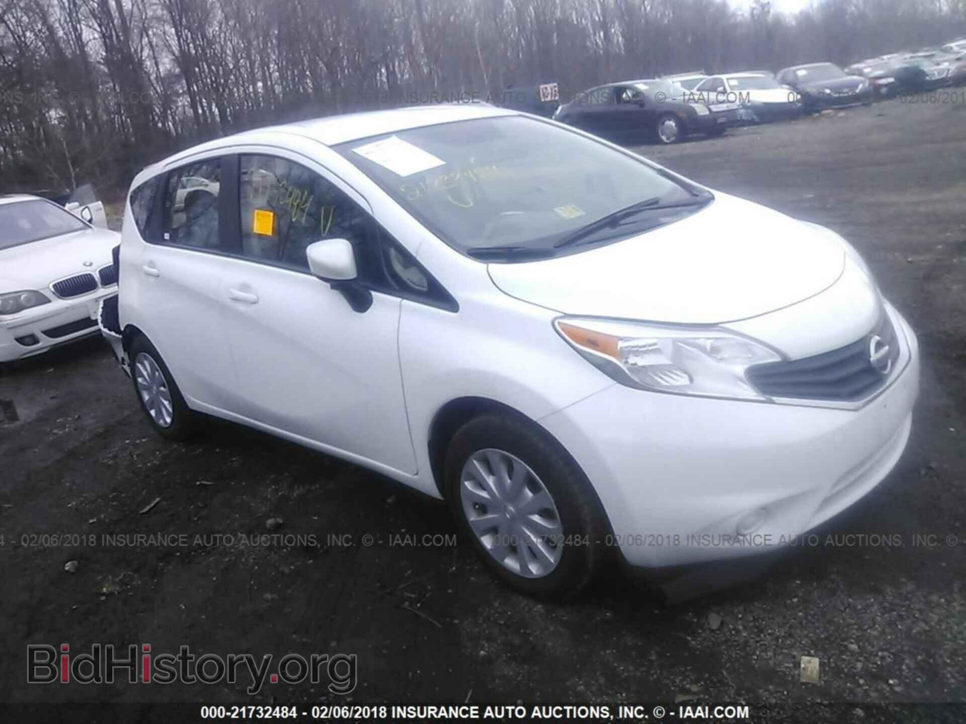 Фотография 3N1CE2CP1FL438141 - Nissan Versa note 2015