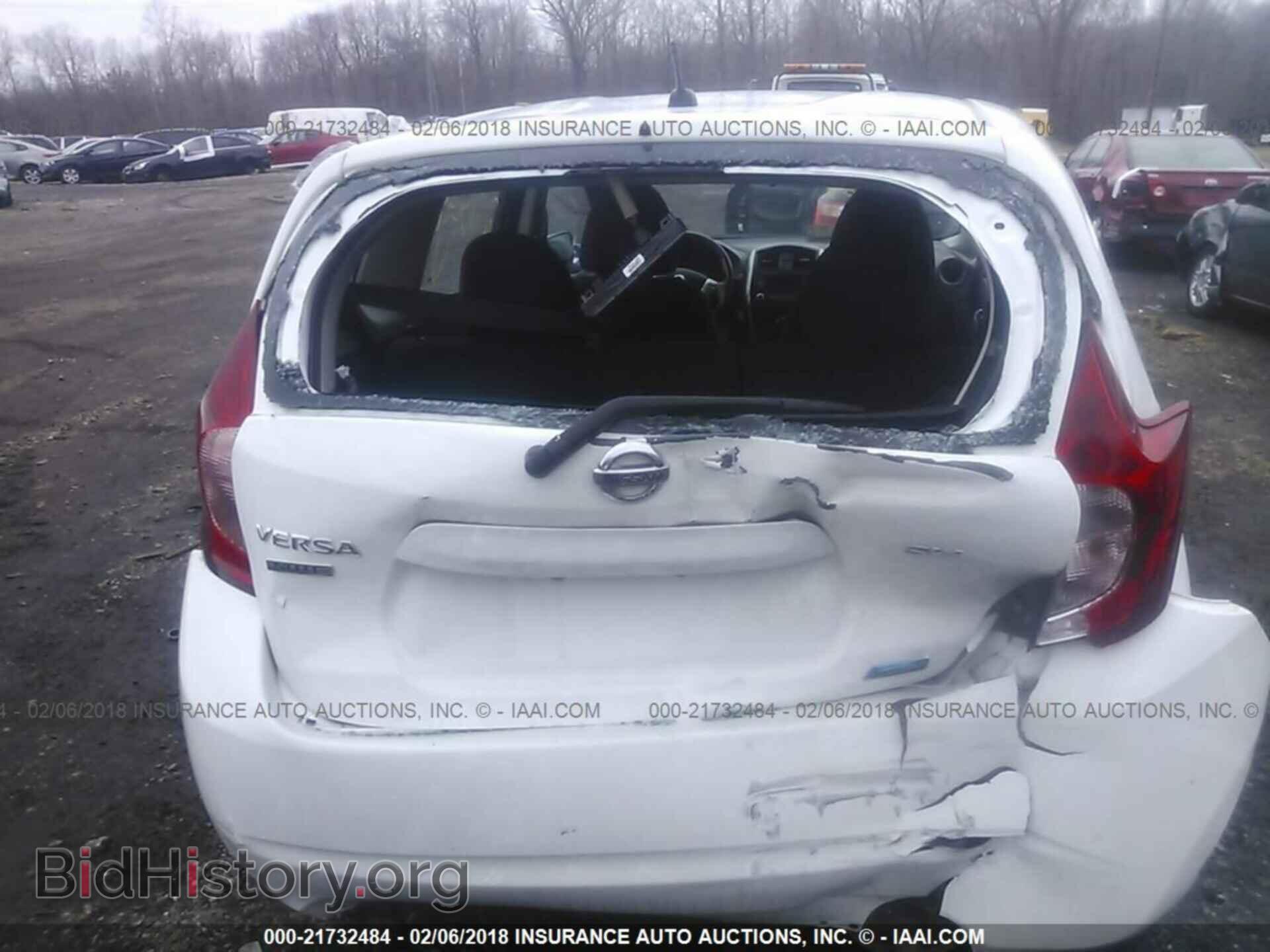 2015 Nissan Versa note - VIN: 3N1CE2CP1FL438141 - Фото 6
