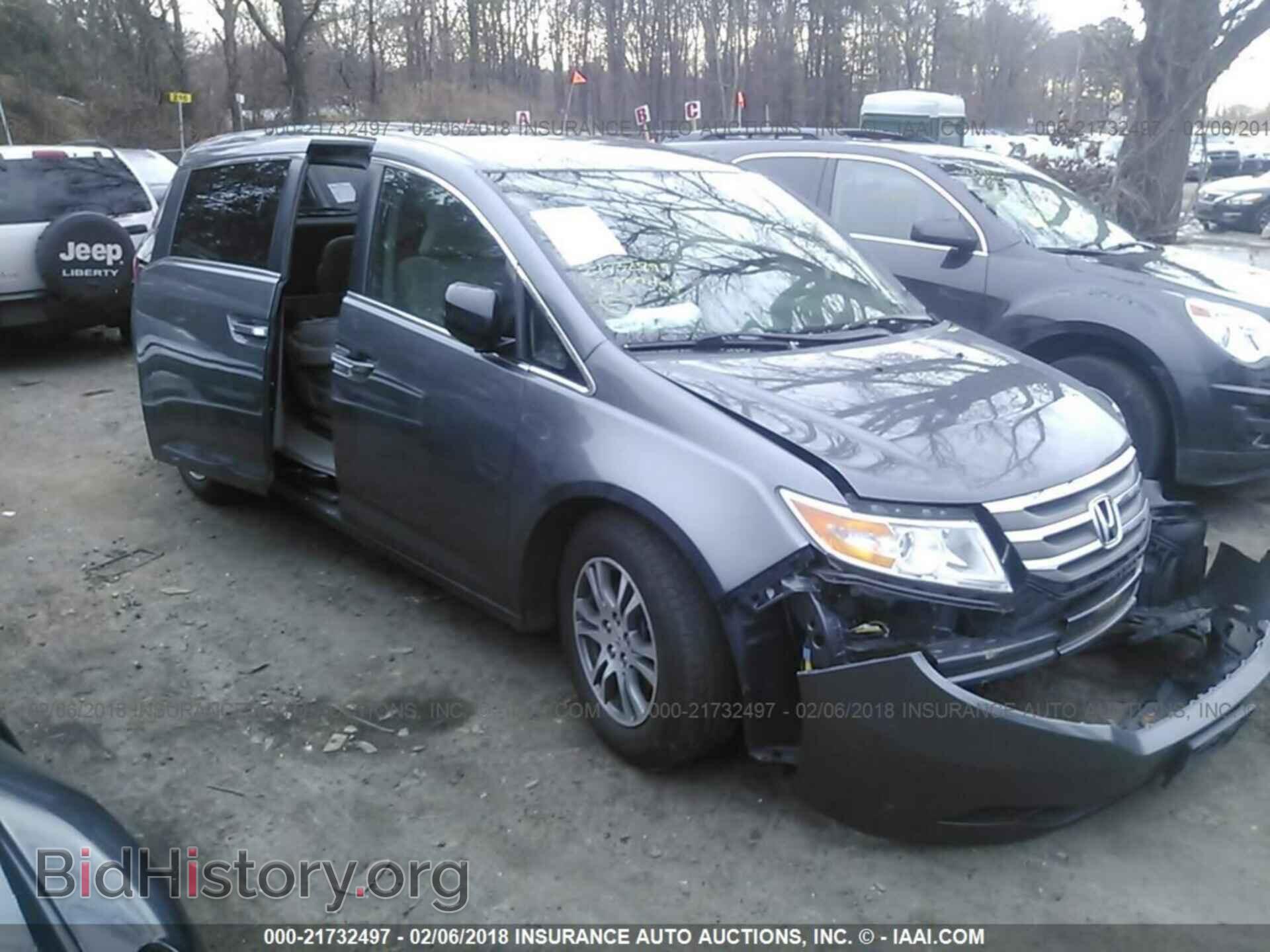 Photo 5FNRL5H49DB042290 - Honda Odyssey 2013
