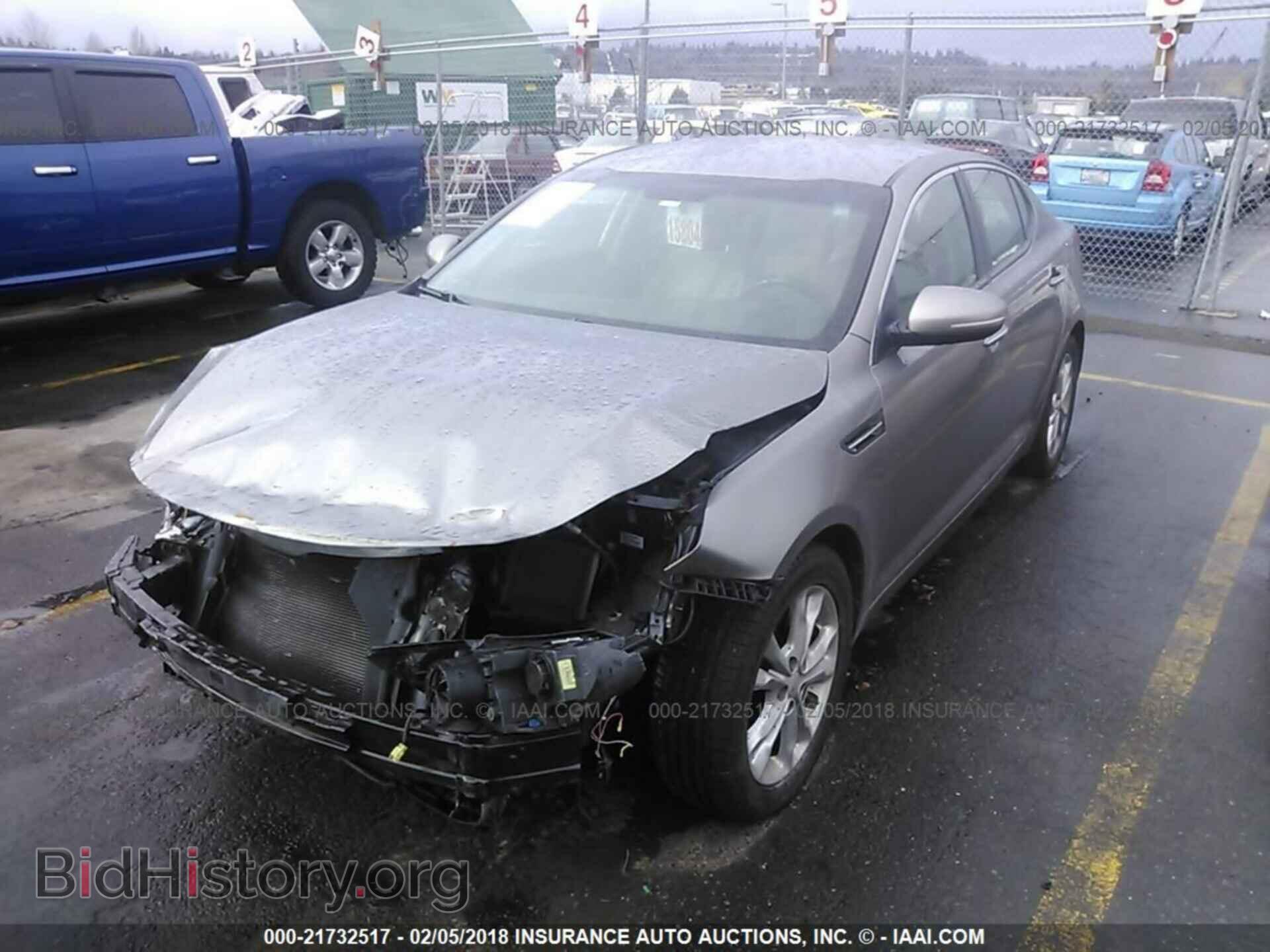 2012 Kia Optima - VIN: 5XXGN4A72CG031613 - Фото 2