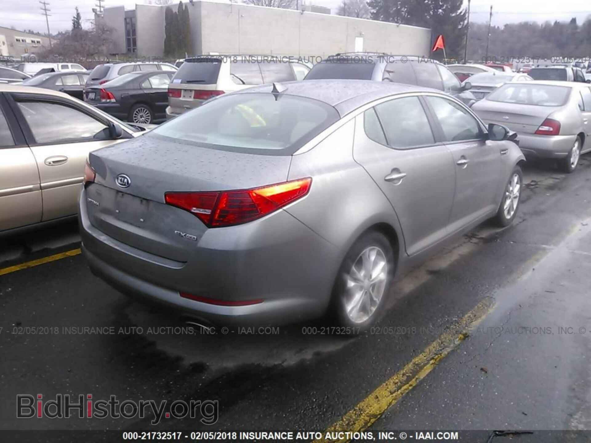 2012 Kia Optima - VIN: 5XXGN4A72CG031613 - Фото 4