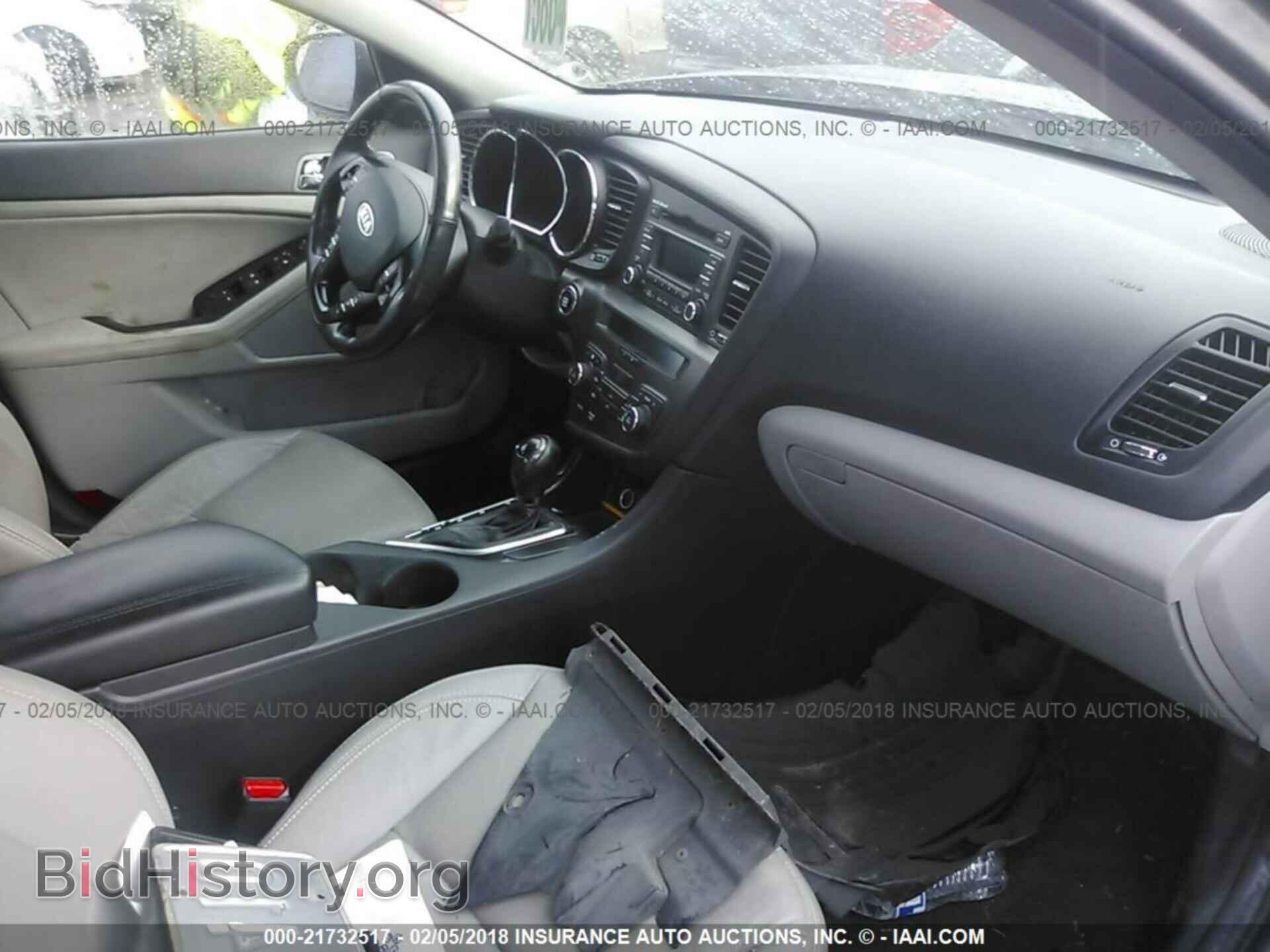 2012 Kia Optima - VIN: 5XXGN4A72CG031613 - Фото 5