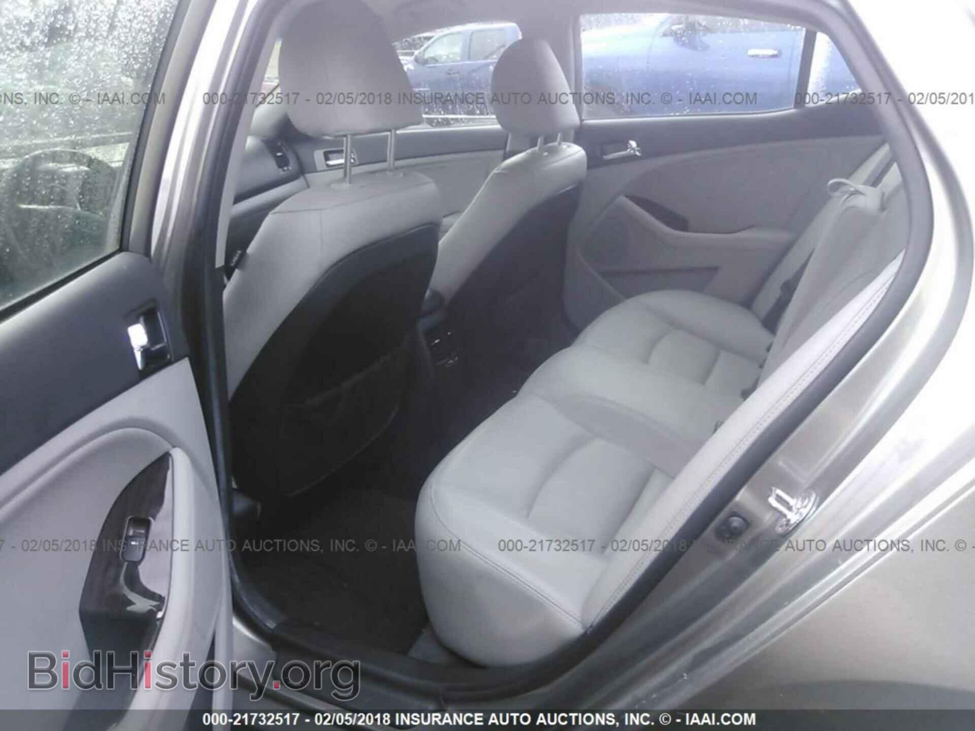 2012 Kia Optima - VIN: 5XXGN4A72CG031613 - Фото 8