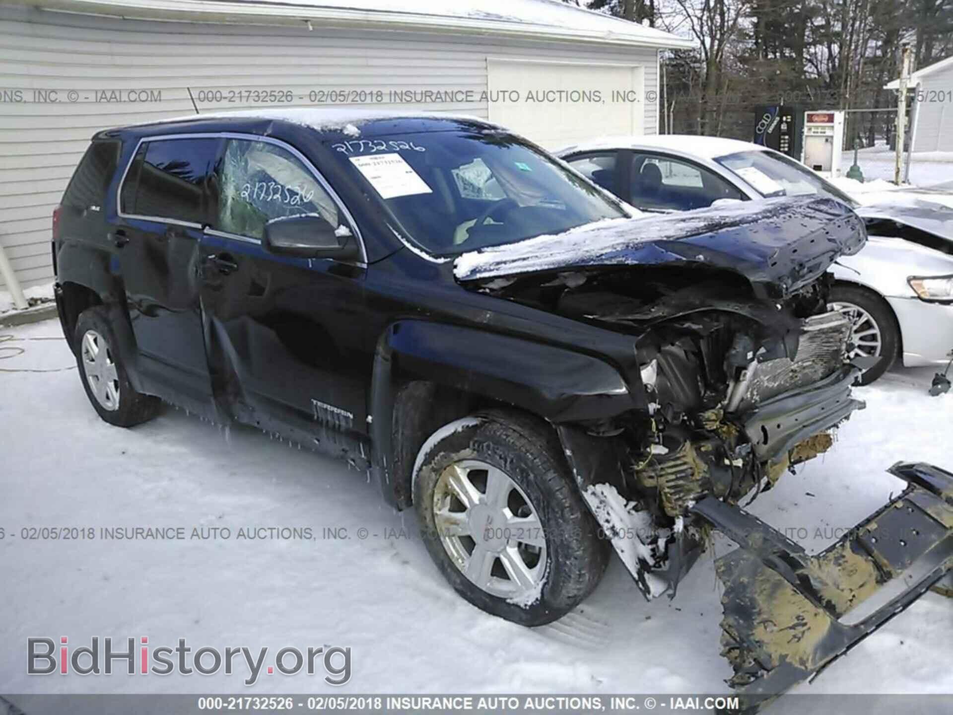 Photo 2GKALMEK6F6278578 - Gmc Terrain 2015