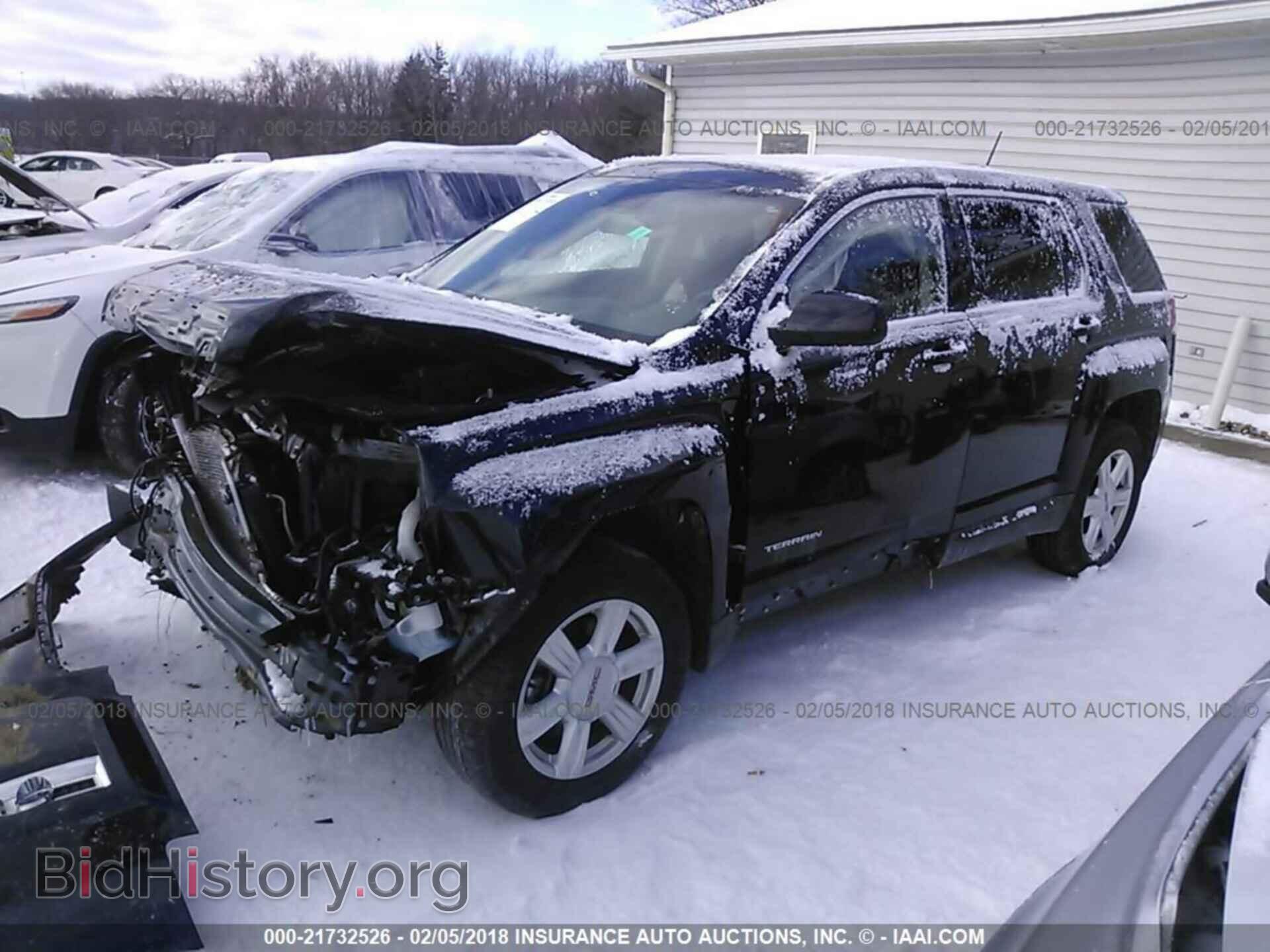 2015 Gmc Terrain - VIN: 2GKALMEK6F6278578 - Фото 2