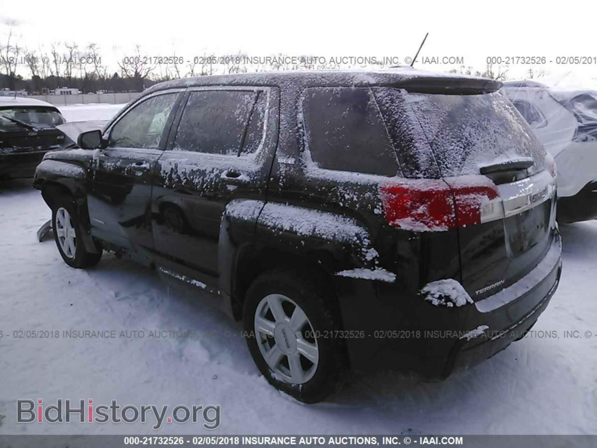 2015 Gmc Terrain - VIN: 2GKALMEK6F6278578 - Фото 3
