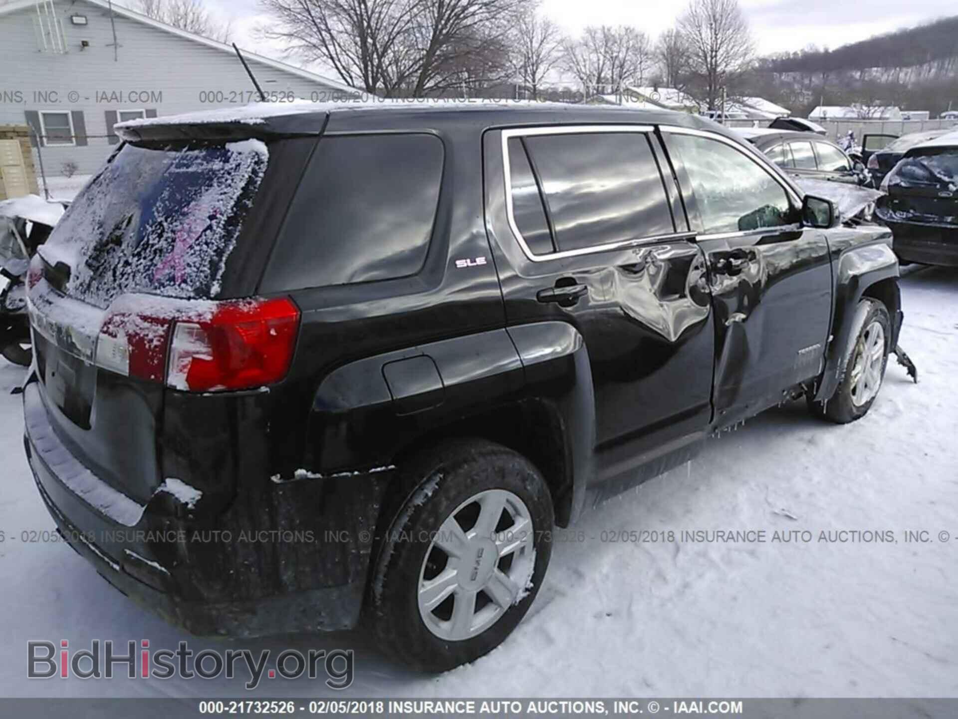 2015 Gmc Terrain - VIN: 2GKALMEK6F6278578 - Фото 4
