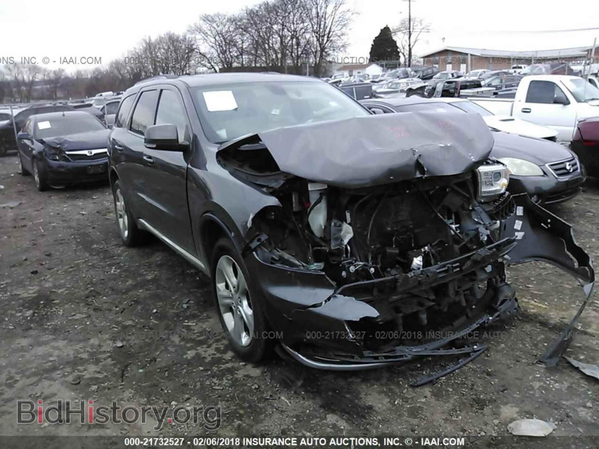 Фотография 1C4RDJDG3EC360782 - Dodge Durango 2014