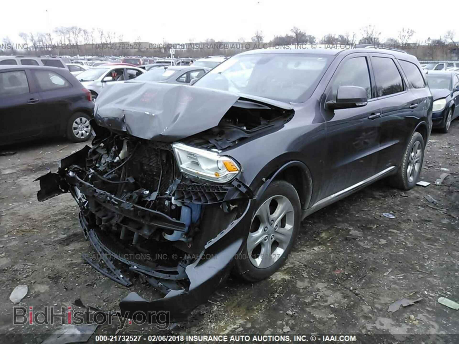 2014 Dodge Durango - VIN: 1C4RDJDG3EC360782 - Фото 2