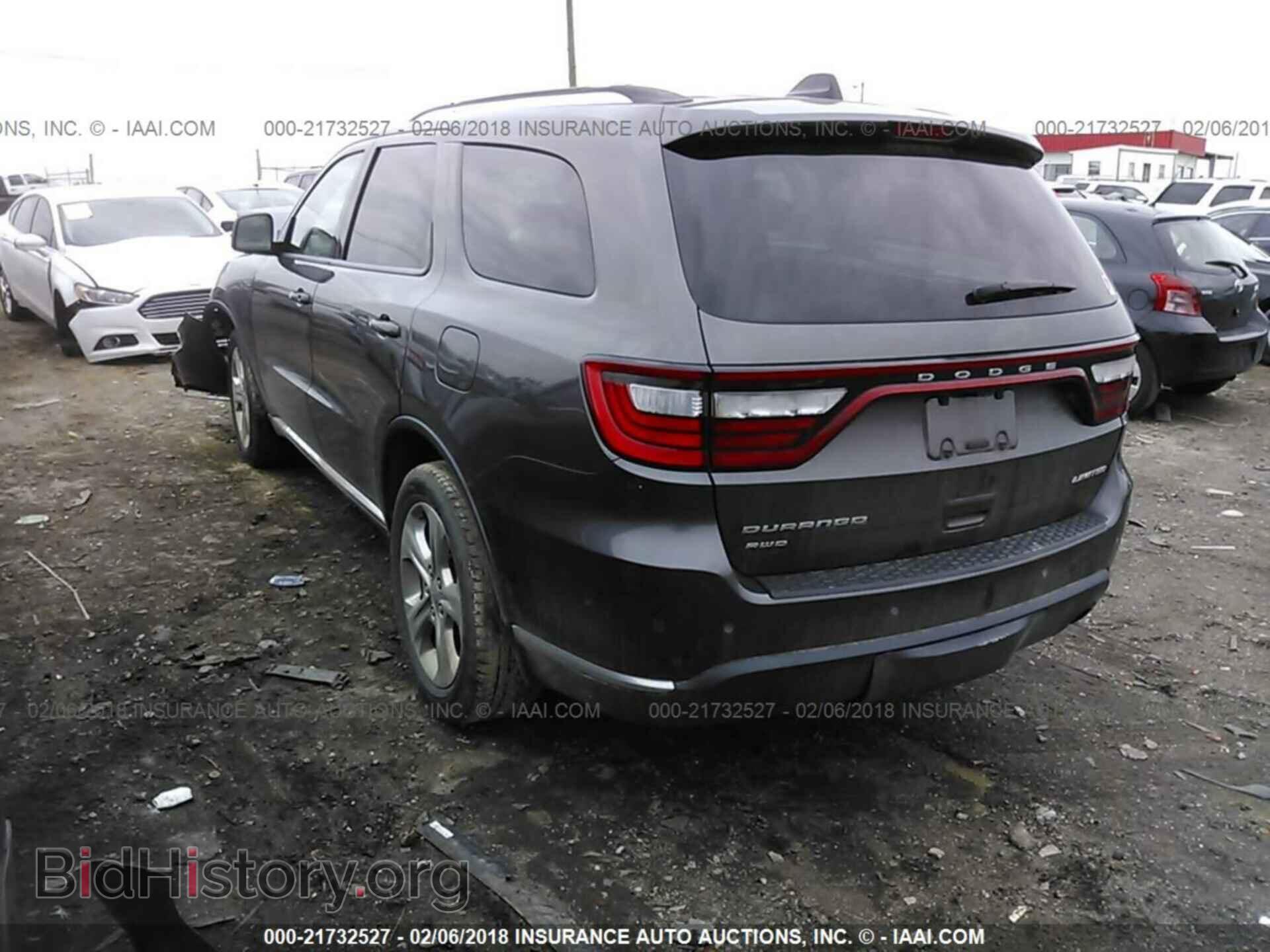 2014 Dodge Durango - VIN: 1C4RDJDG3EC360782 - Фото 3