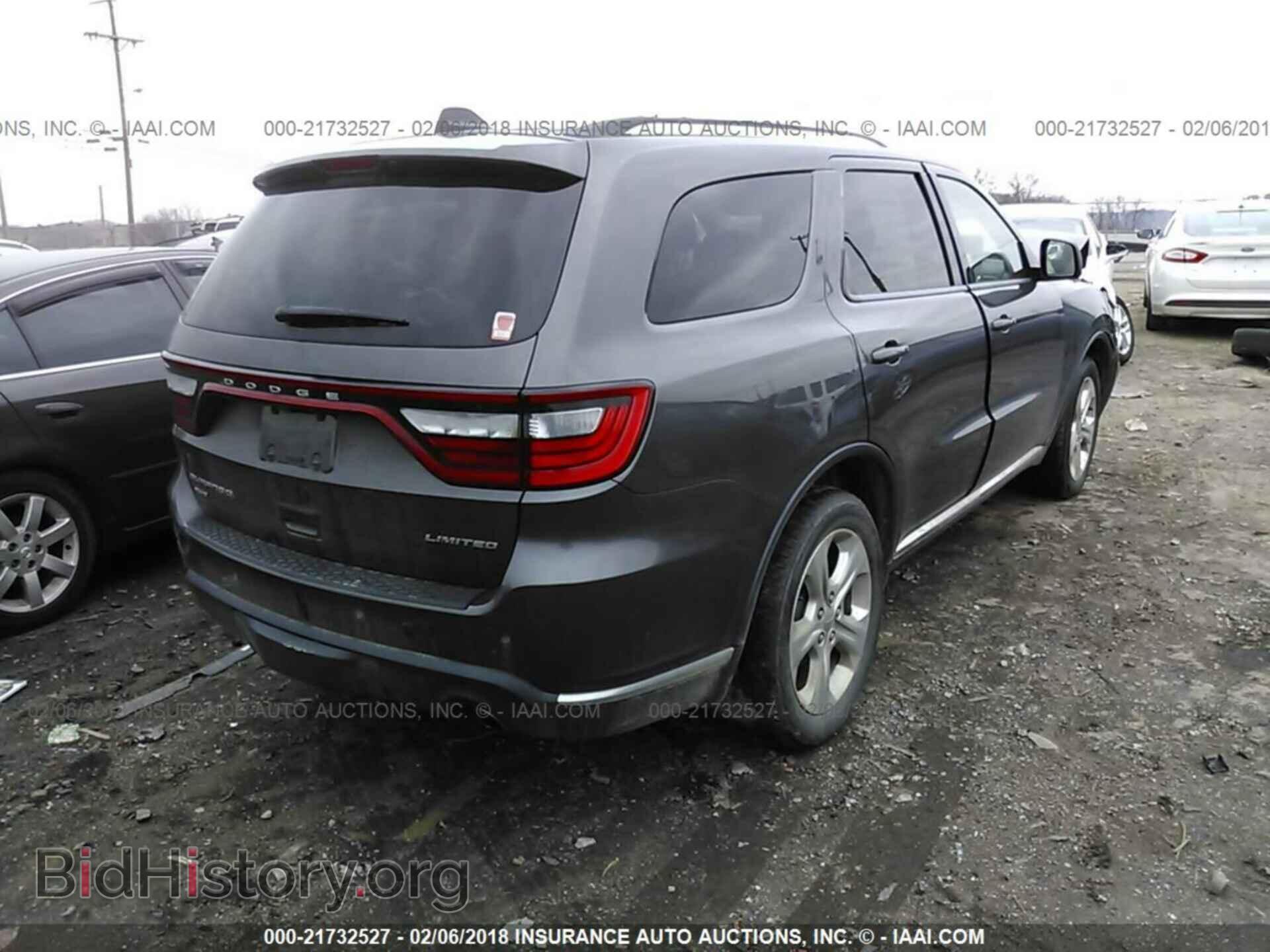 2014 Dodge Durango - VIN: 1C4RDJDG3EC360782 - Фото 4