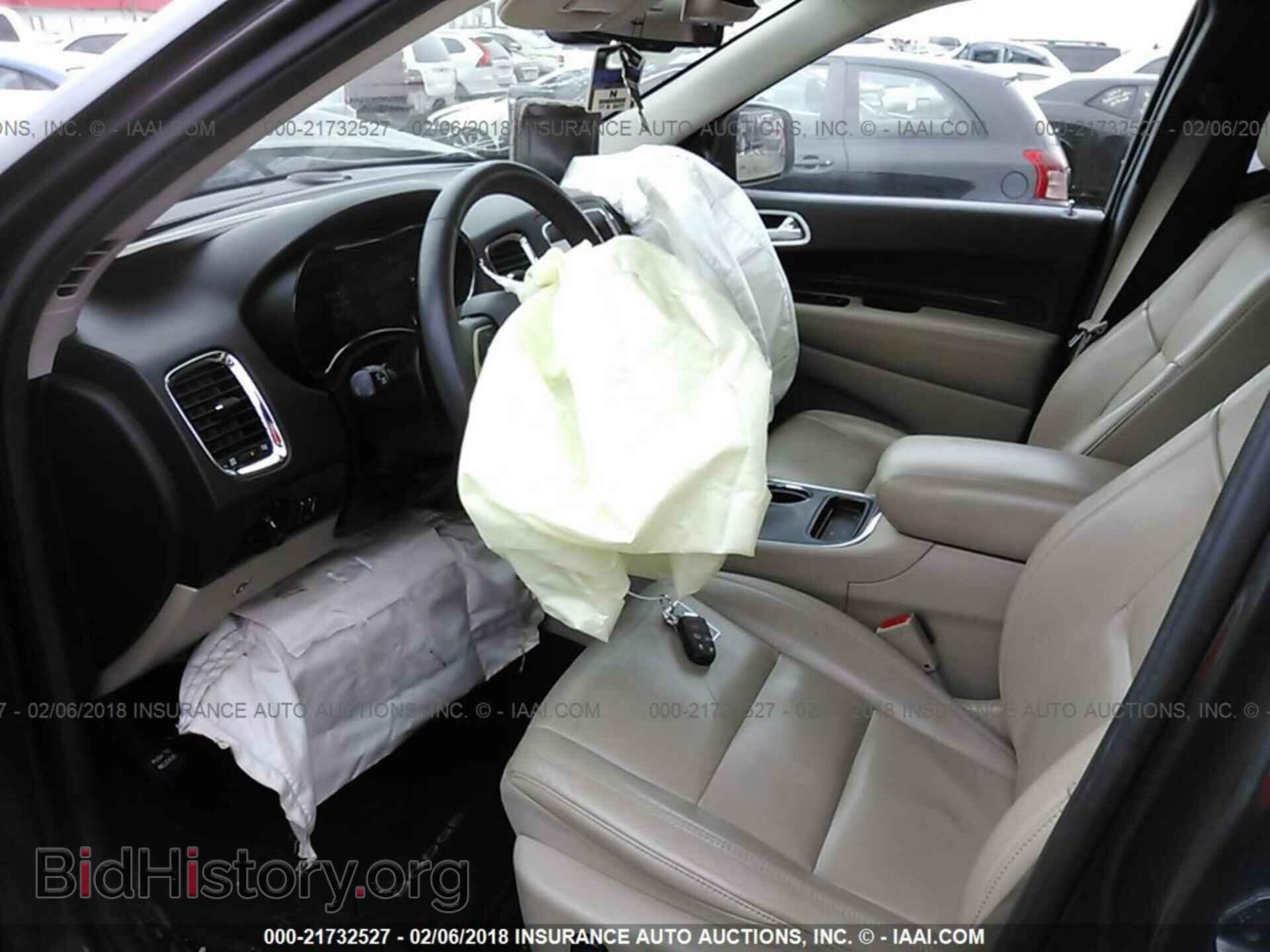 2014 Dodge Durango - VIN: 1C4RDJDG3EC360782 - Фото 5