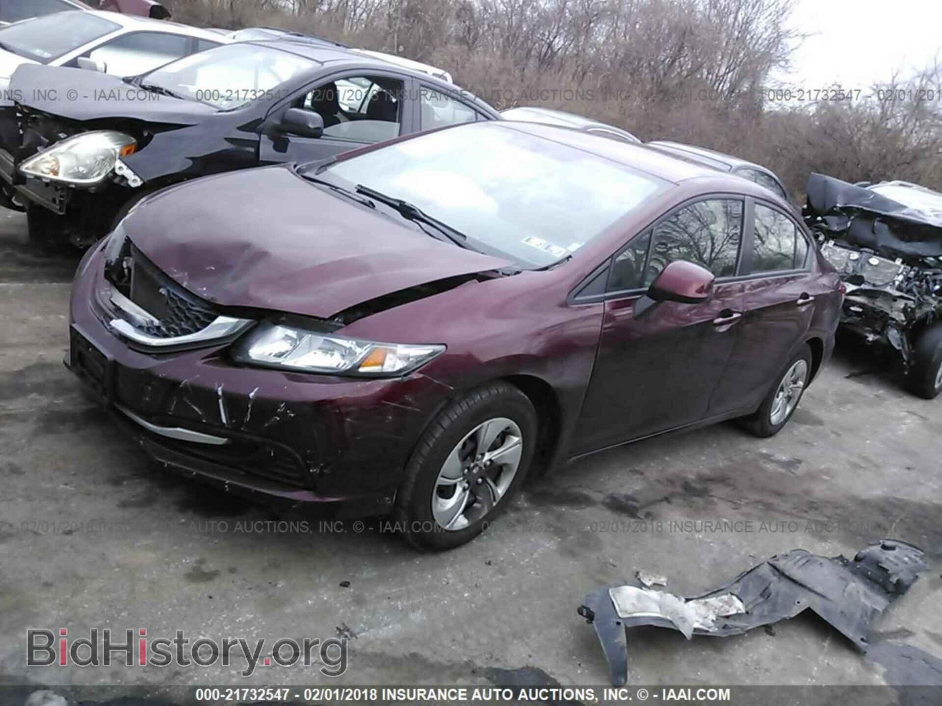 2013 Honda Civic - VIN: 19XFB2F56DE290521 - Photo 2