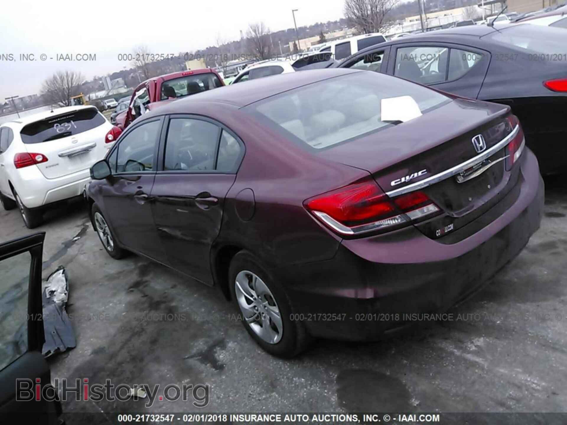 2013 Honda Civic - VIN: 19XFB2F56DE290521 - Photo 3