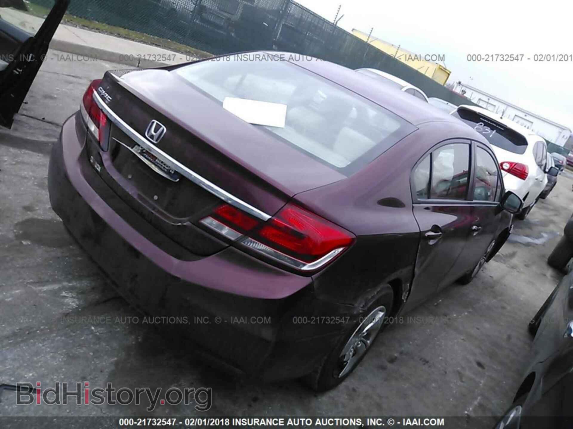 2013 Honda Civic - VIN: 19XFB2F56DE290521 - Photo 4