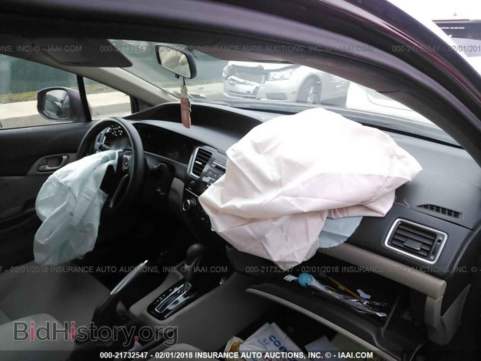 2013 Honda Civic - VIN: 19XFB2F56DE290521 - Photo 5