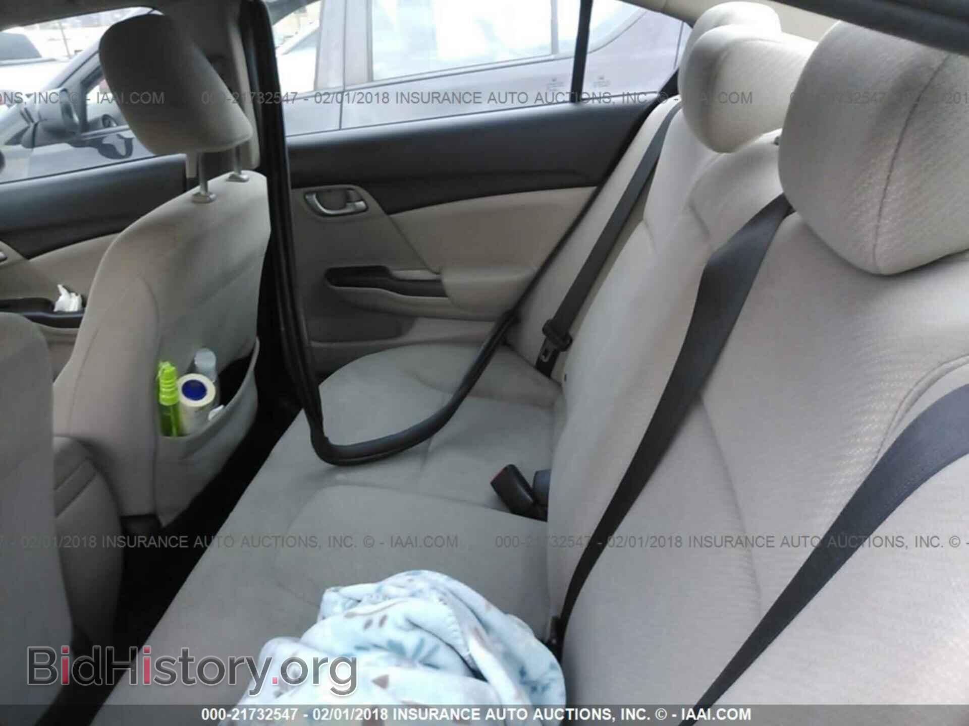 2013 Honda Civic - VIN: 19XFB2F56DE290521 - Photo 8