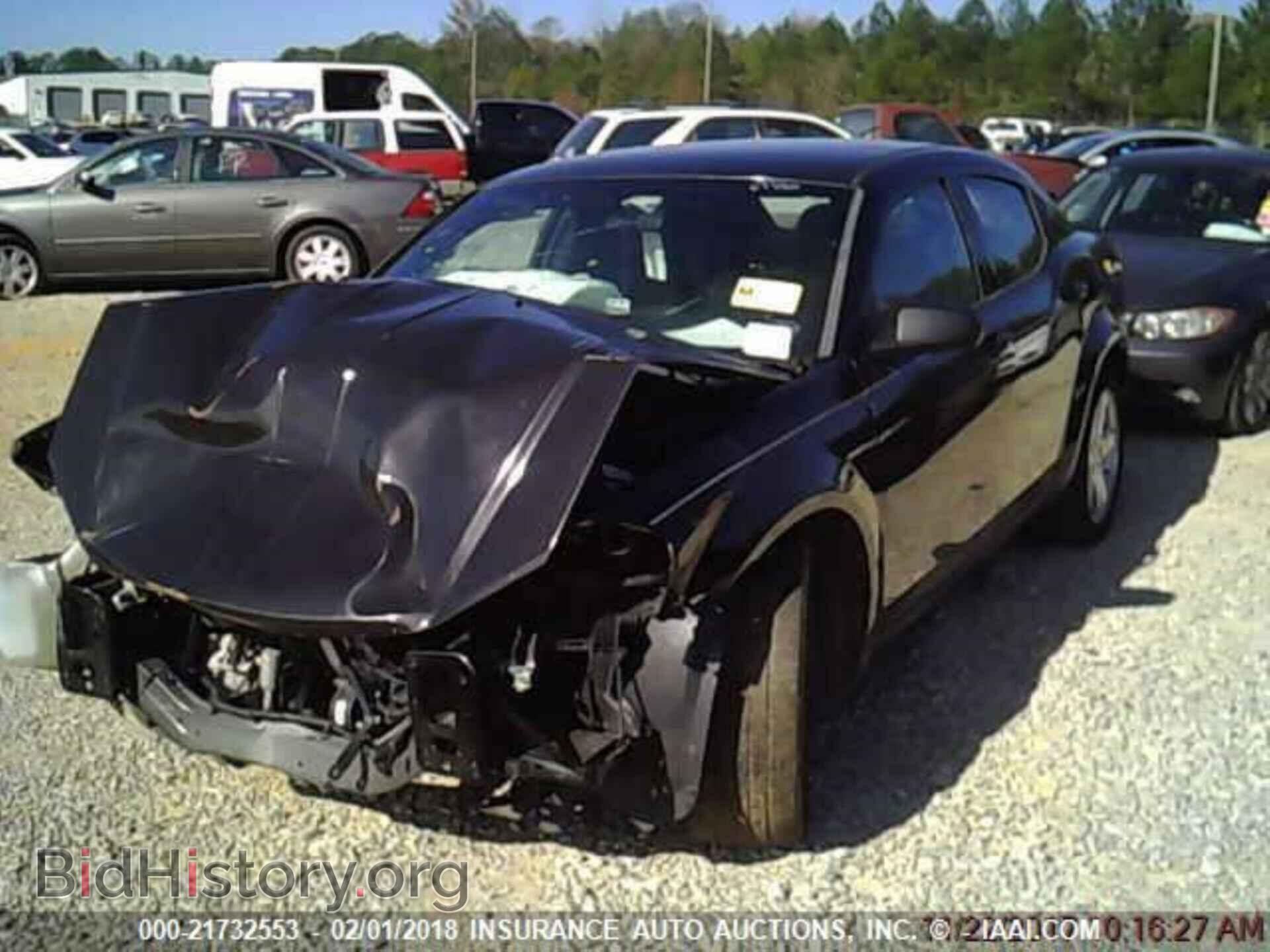 Photo 1C3CDZAB1DN605096 - Dodge Avenger 2013