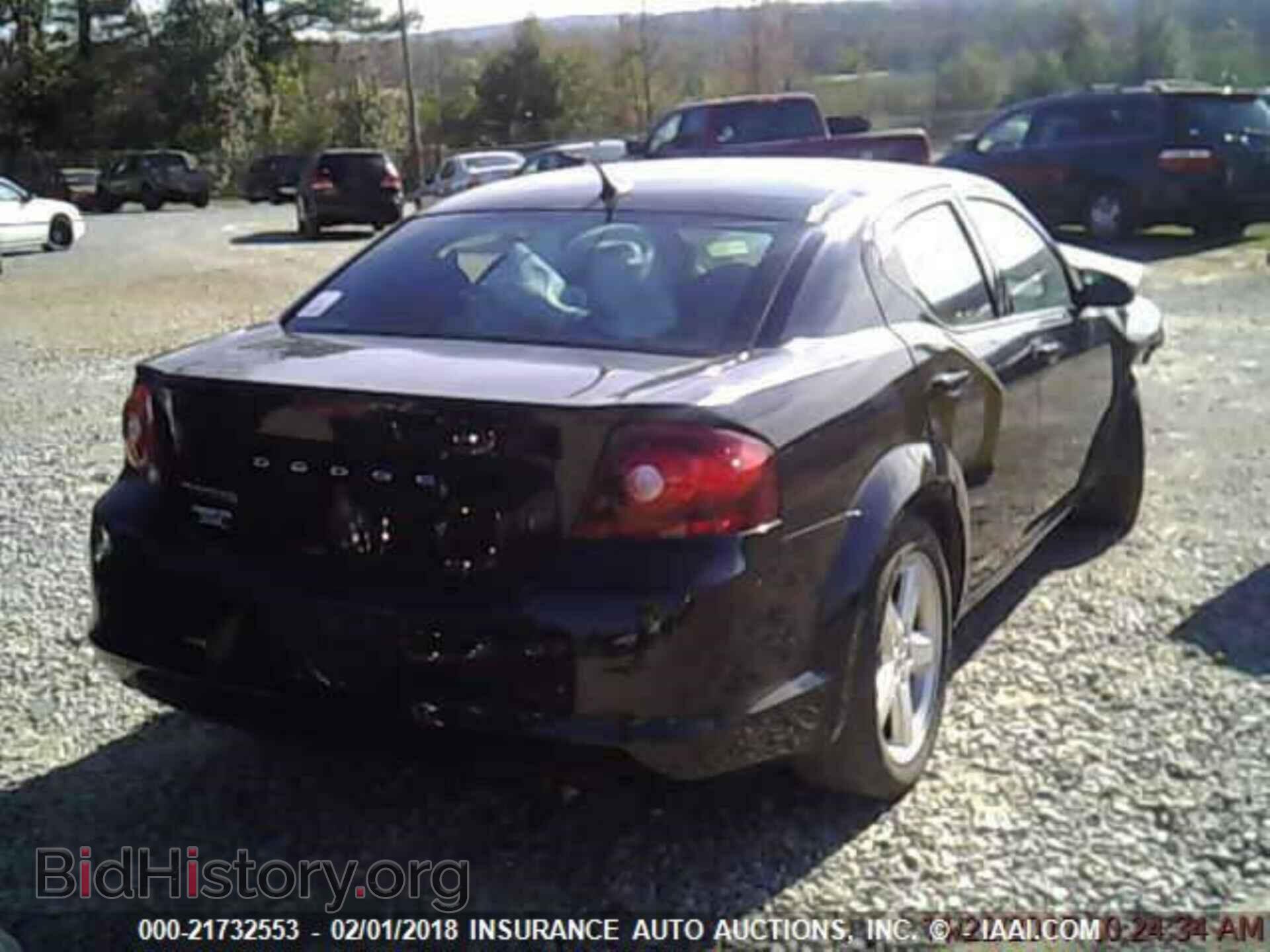 2013 Dodge Avenger - VIN: 1C3CDZAB1DN605096 - Photo 4