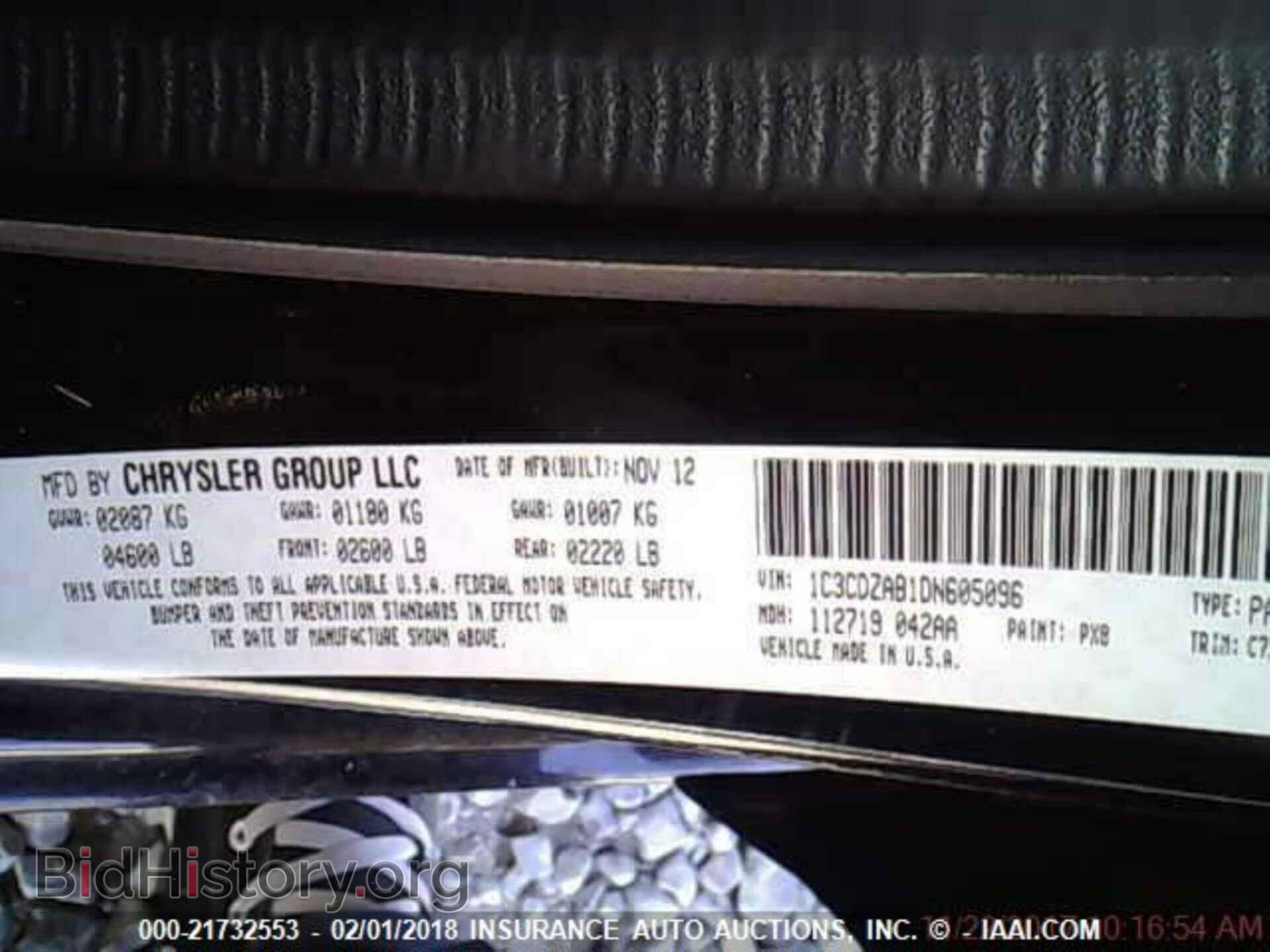 2013 Dodge Avenger - VIN: 1C3CDZAB1DN605096 - Photo 9