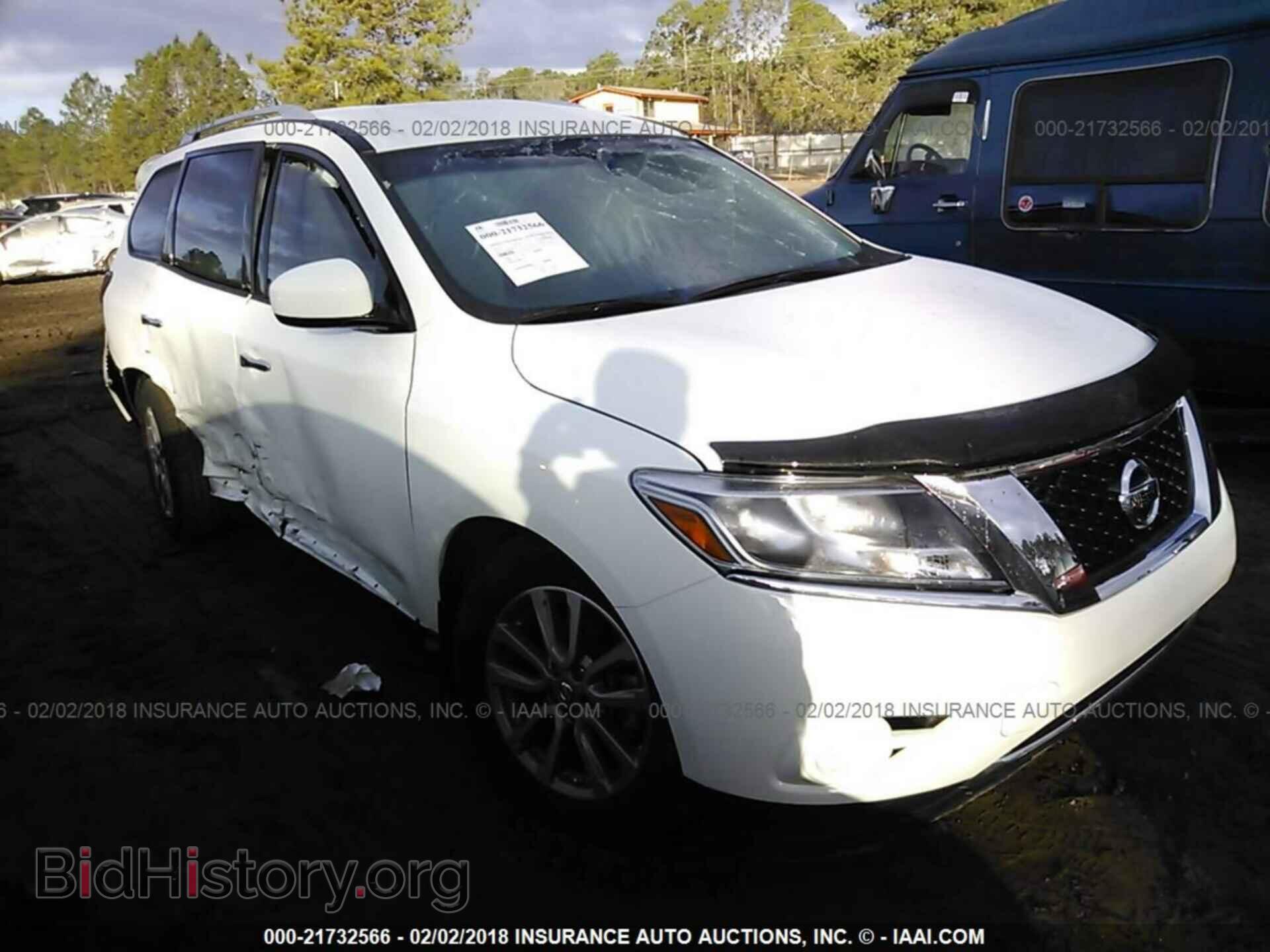 Photo 5N1AR2MN9GC645861 - Nissan Pathfinder 2016
