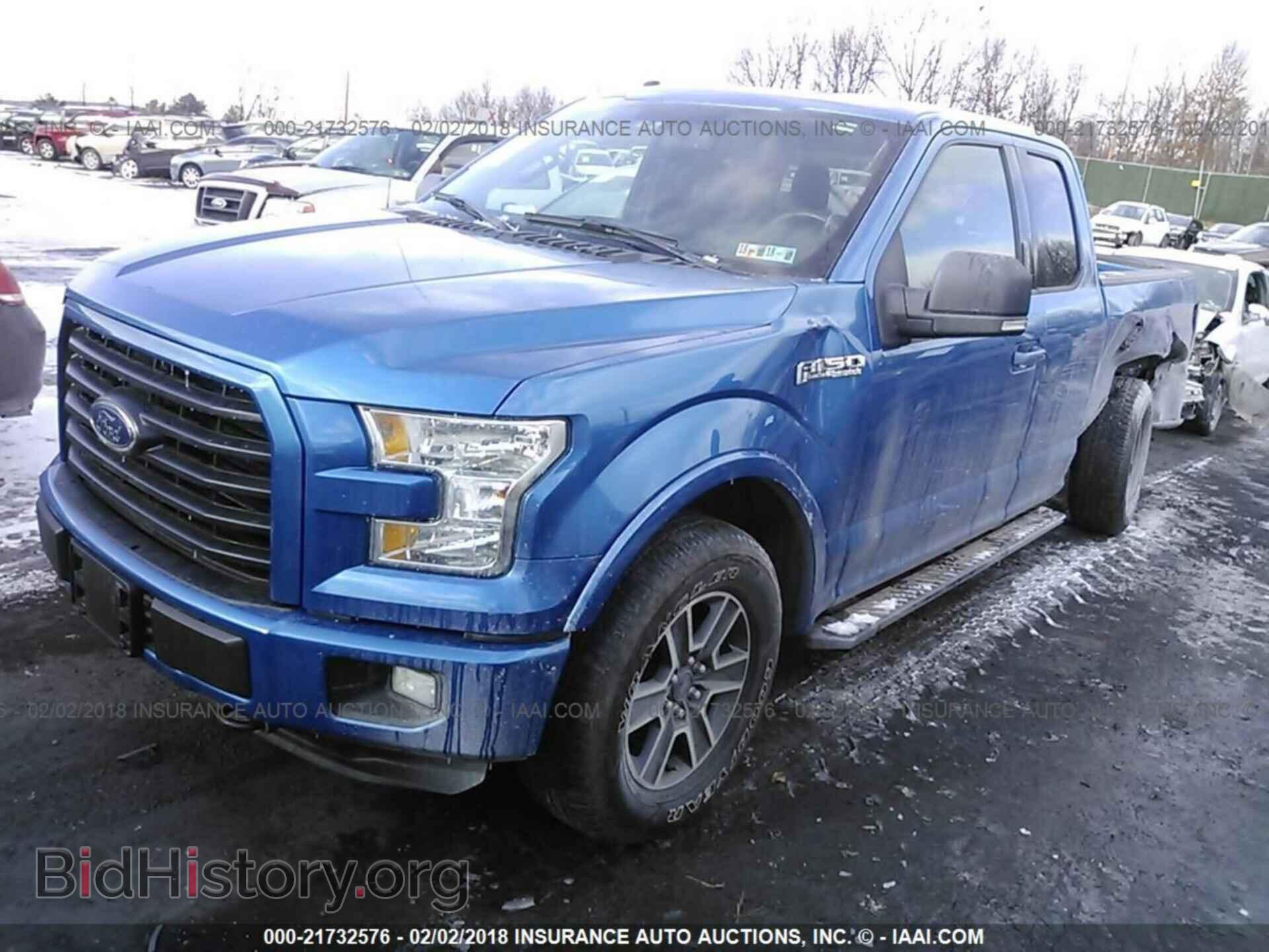 2016 Ford F150 - VIN: 1FTFX1EF8GFA19914 - Фото 2